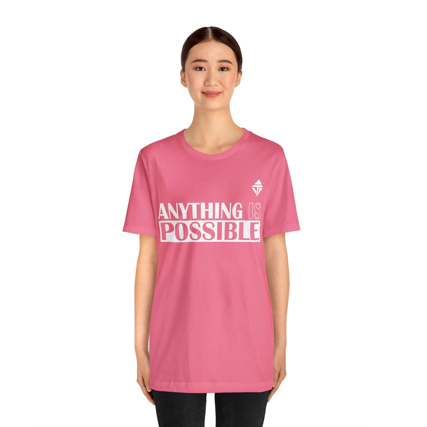 Anything is Possible Unisex Short Sleeve Tee