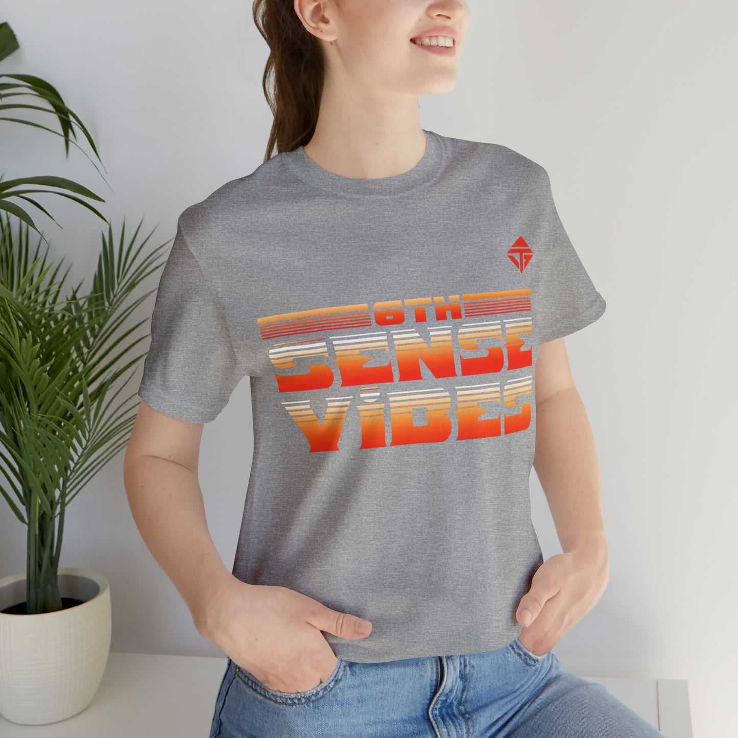 6th Sense Vibe Unisex Short Sleeve Tee