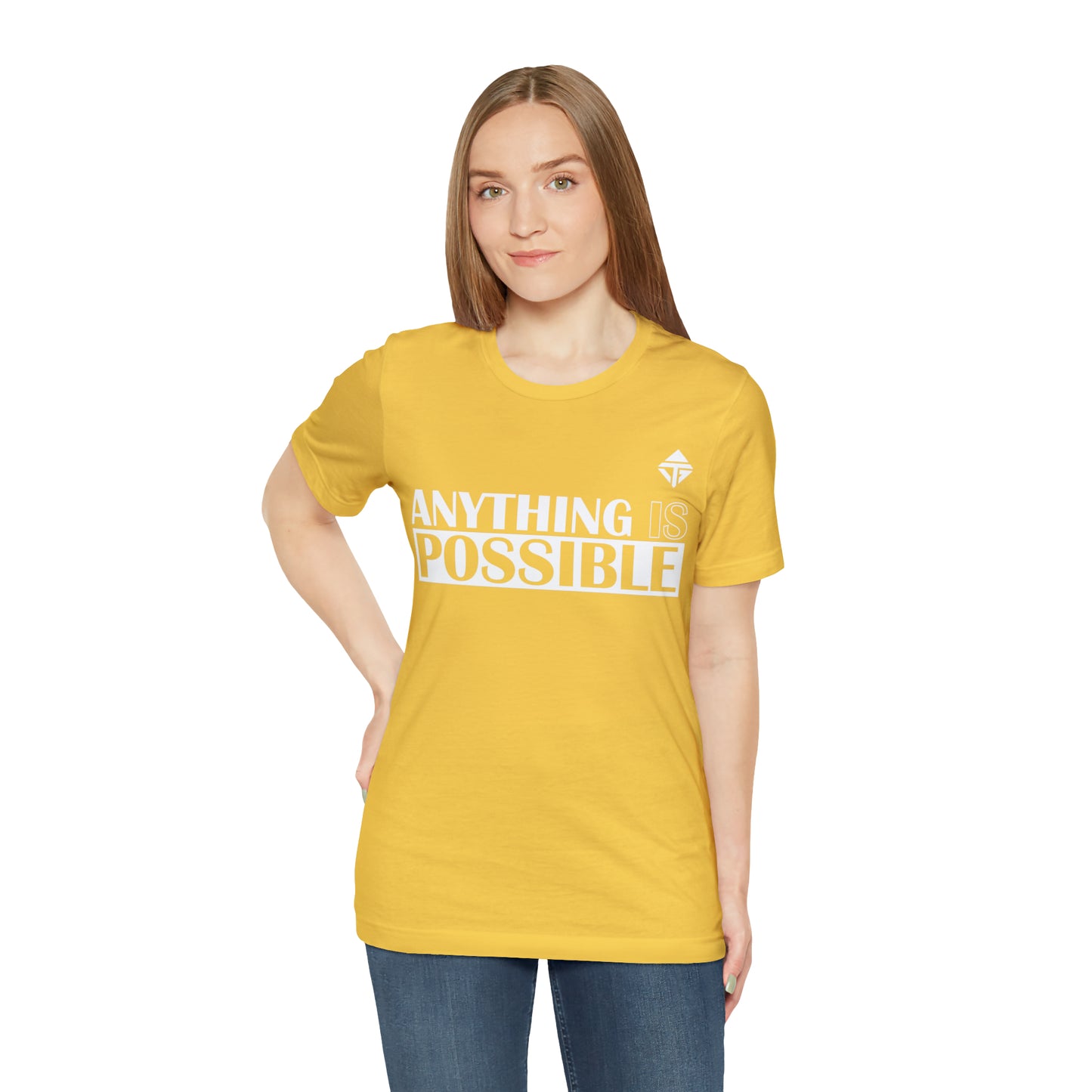 Anything is Possible Unisex Short Sleeve Tee