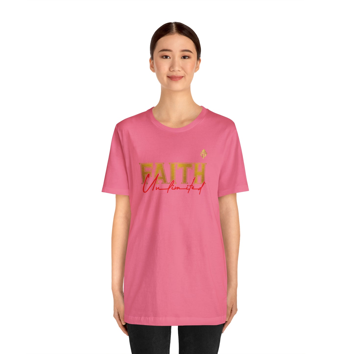 Faith Unlimited Unisex Short Sleeve Tee