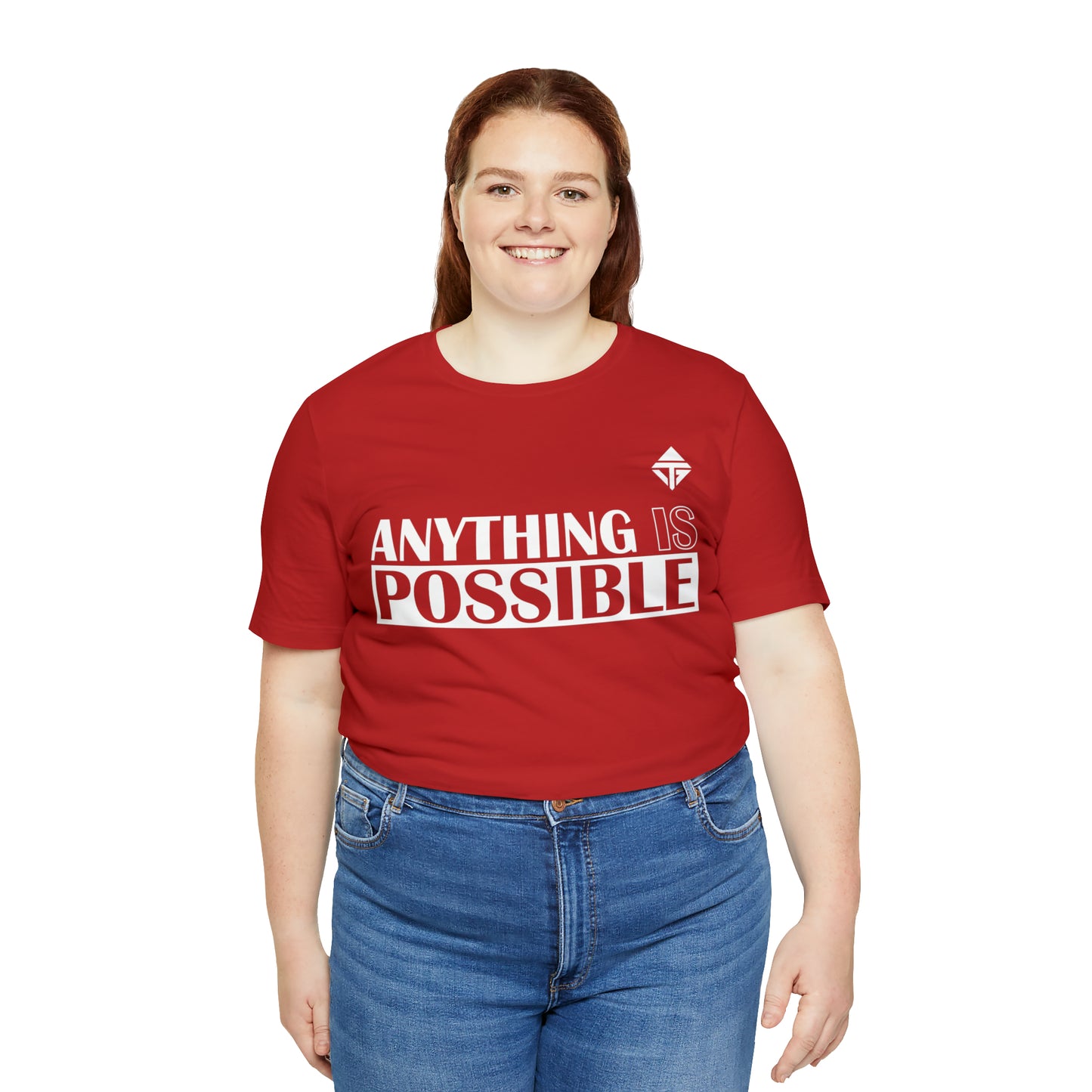 Anything is Possible Unisex Short Sleeve Tee