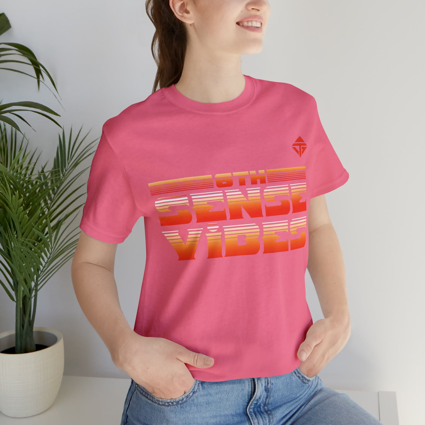 6th Sense Vibe Unisex Short Sleeve Tee