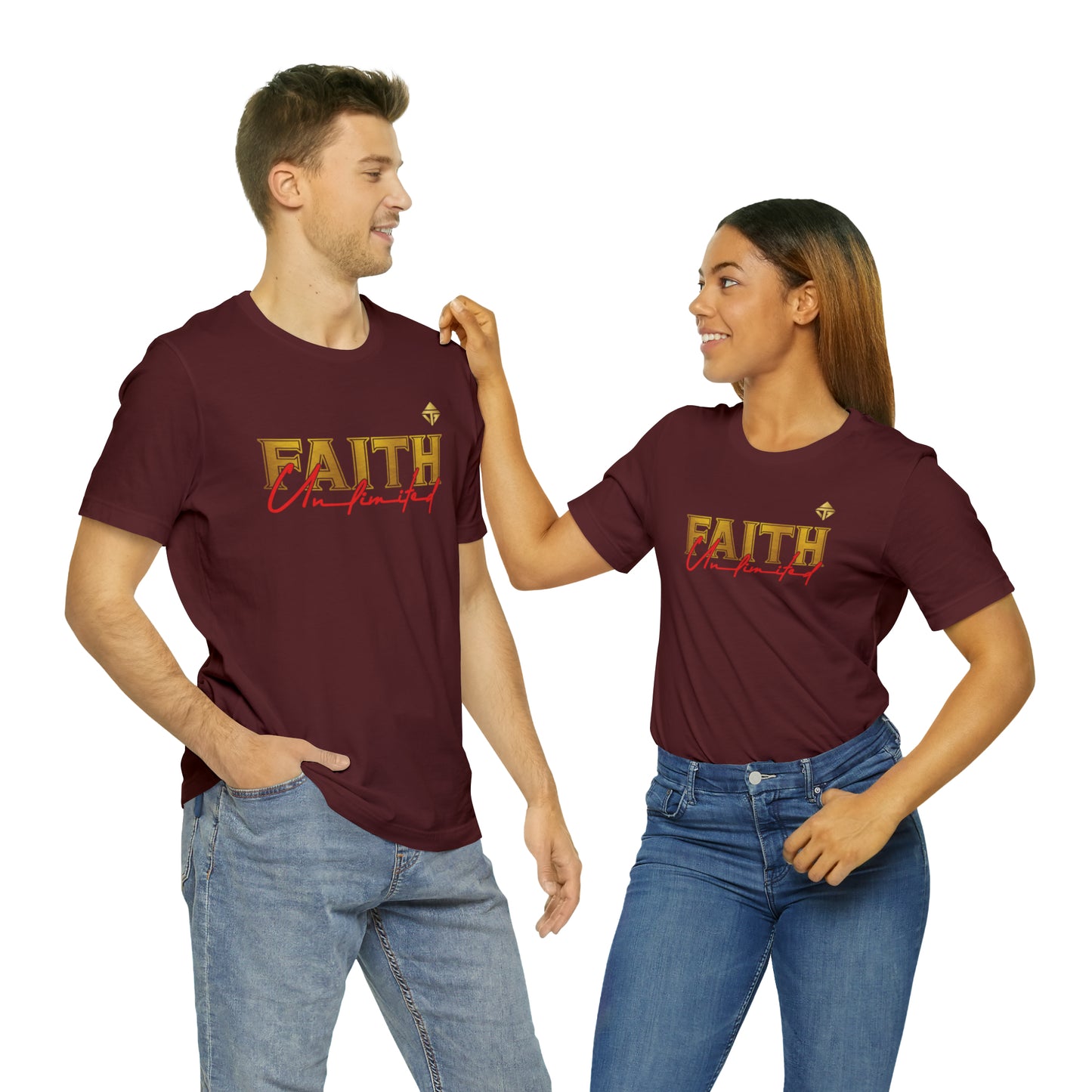 Faith Unlimited Unisex Short Sleeve Tee