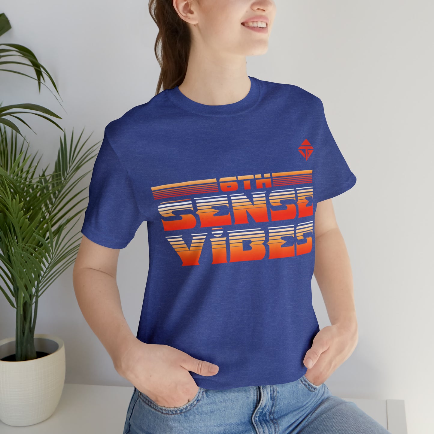 6th Sense Vibe Unisex Short Sleeve Tee