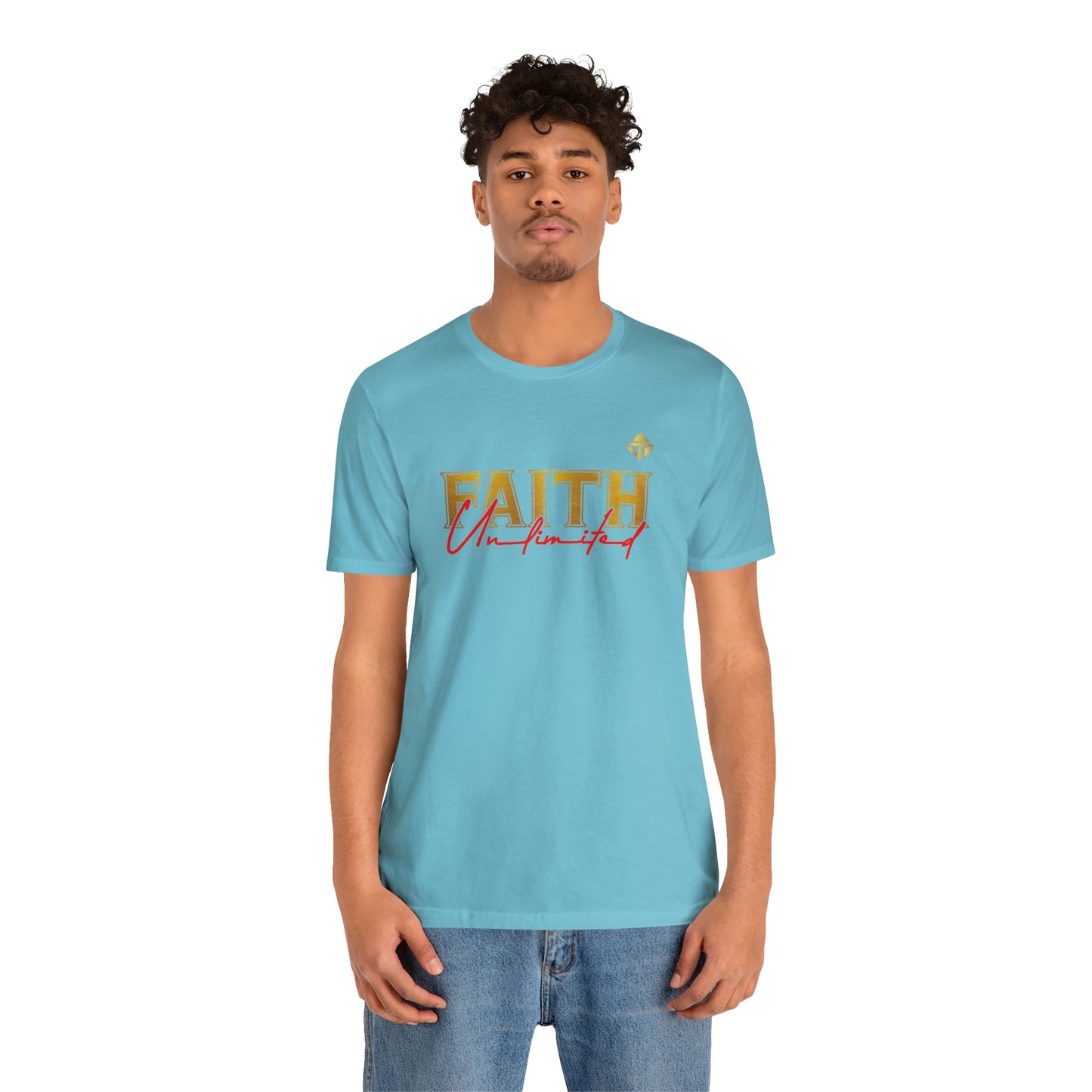 Faith Unlimited Unisex Short Sleeve Tee