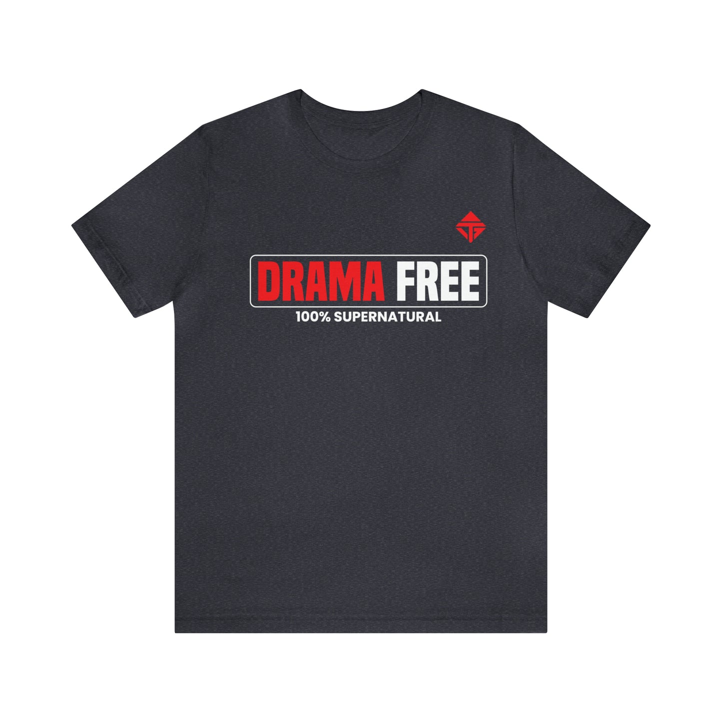 Drama Free Unisex Short Sleeve Tee