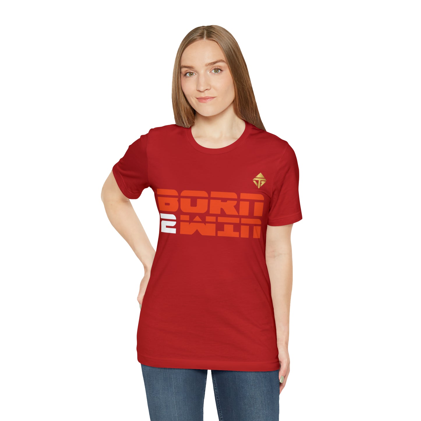 Born 2 Win Short Sleeve Tee