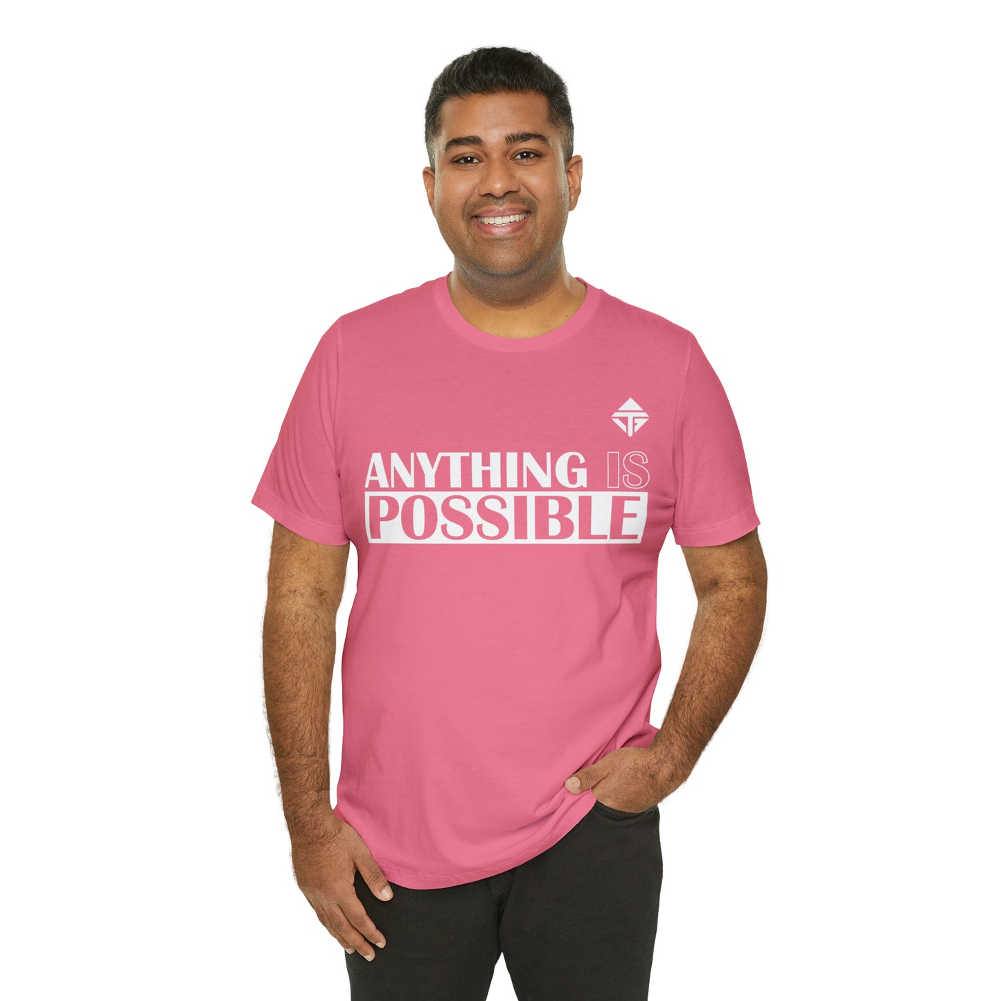 Anything is Possible Unisex Short Sleeve Tee