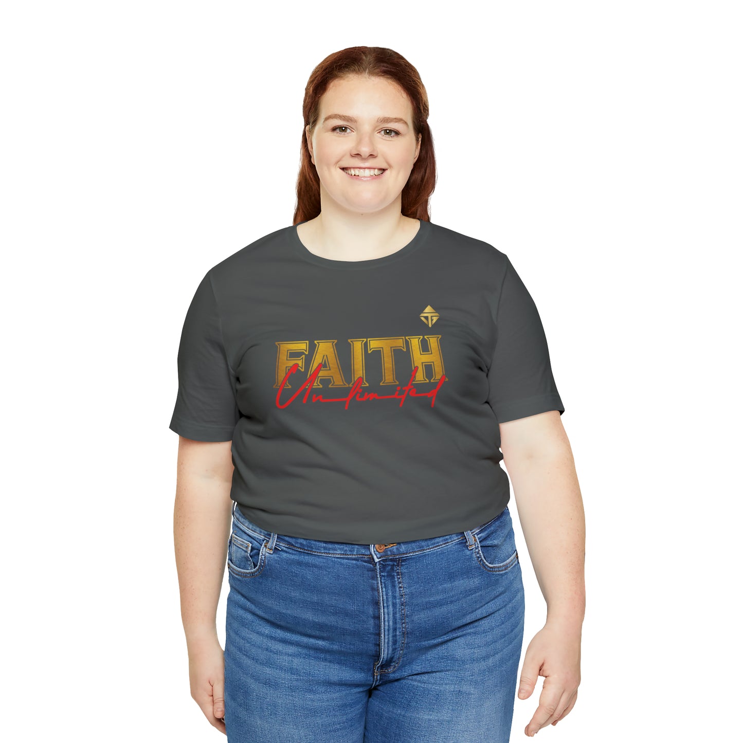 Faith Unlimited Unisex Short Sleeve Tee