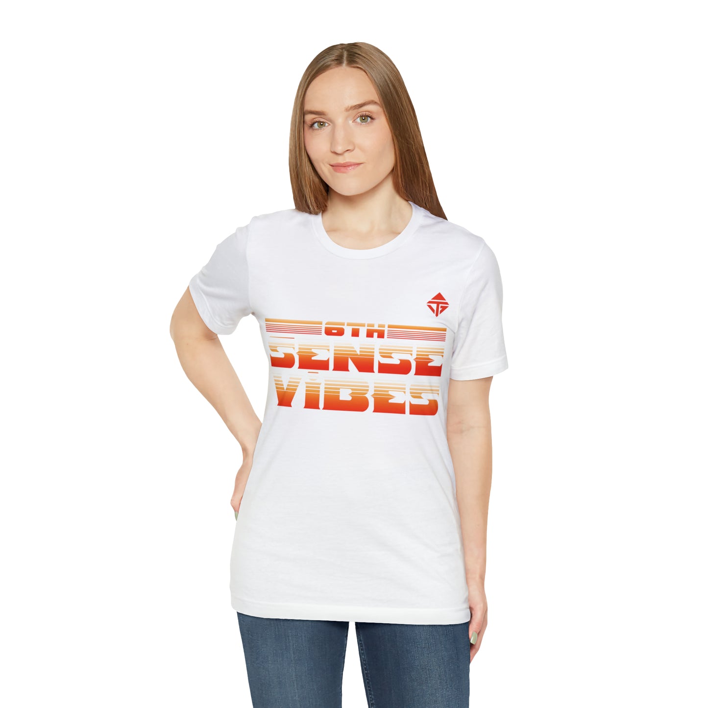 6th Sense Vibe Unisex Short Sleeve Tee