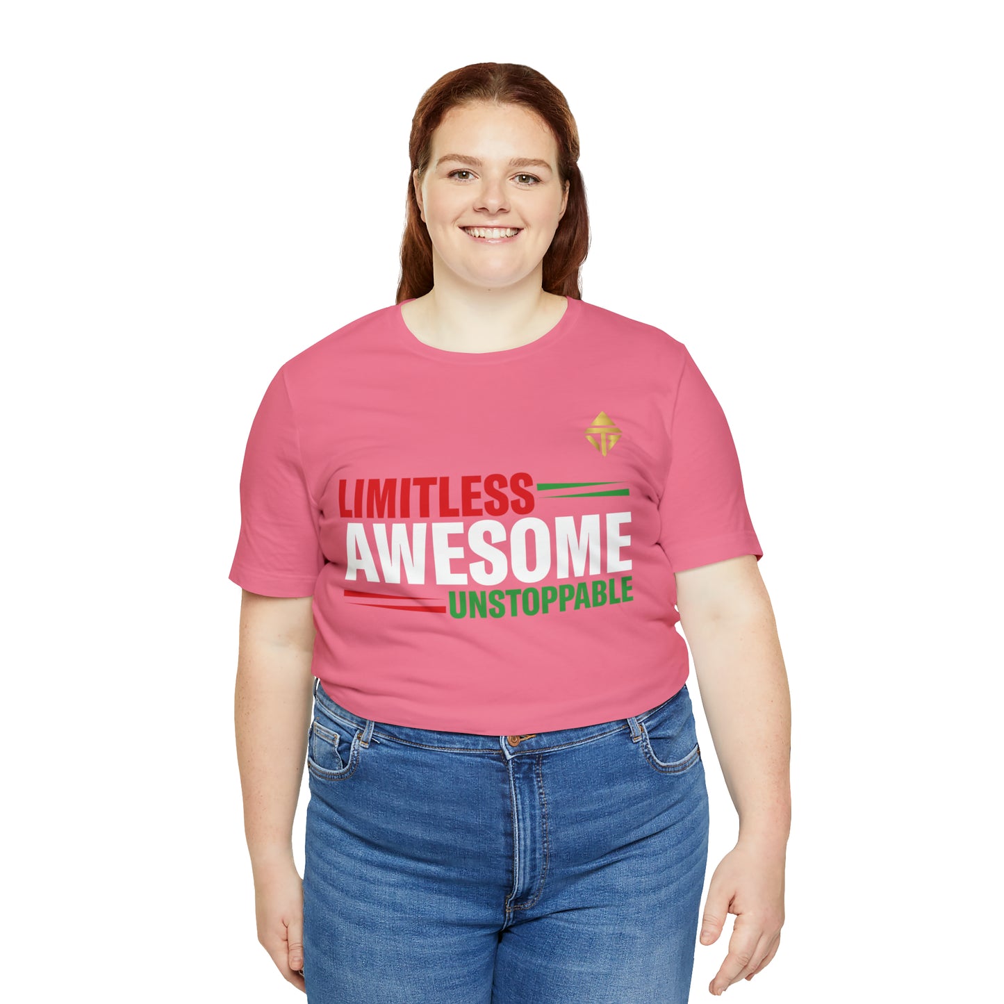 Limitless Awesome Unstoppable Short Sleeve Tee