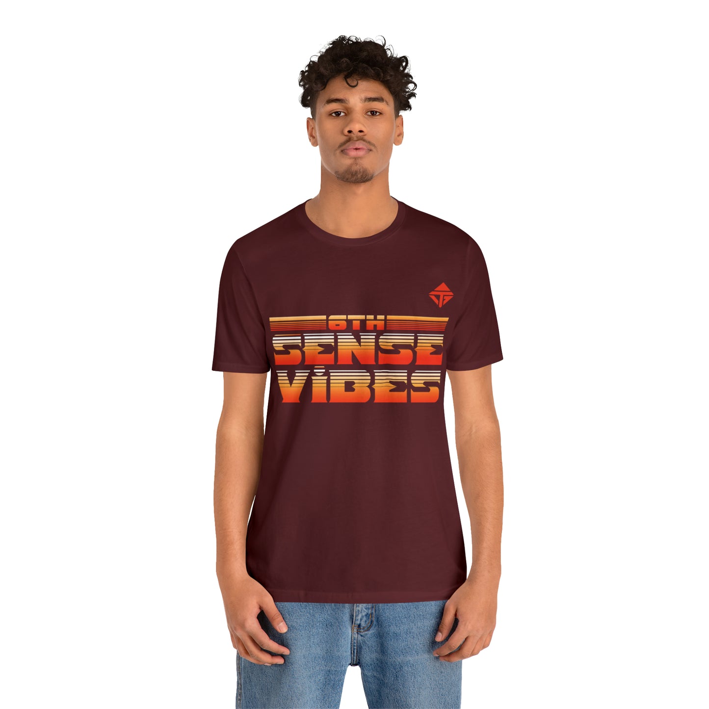 6th Sense Vibe Unisex Short Sleeve Tee