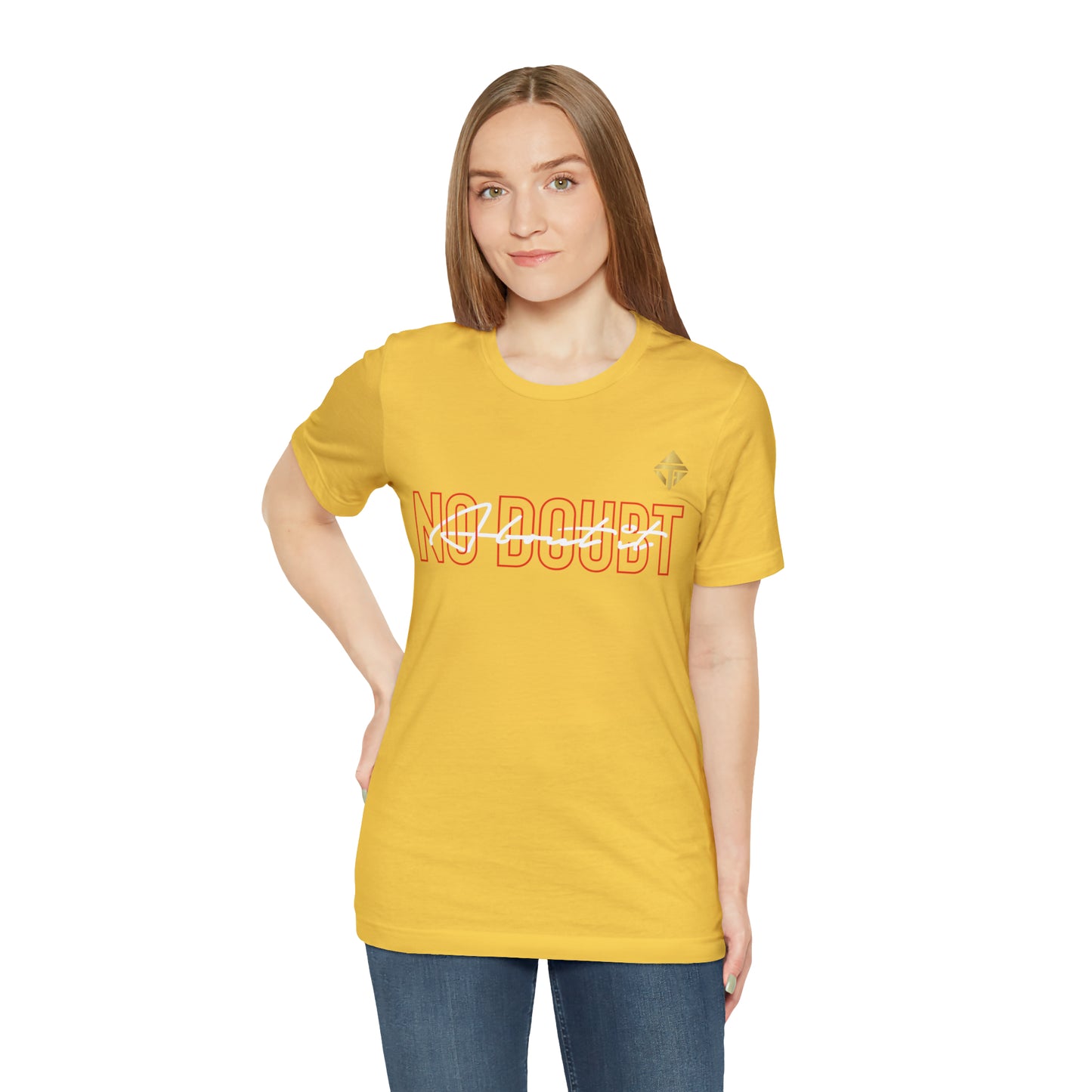 No Doubt Unisex Short Sleeve Tee