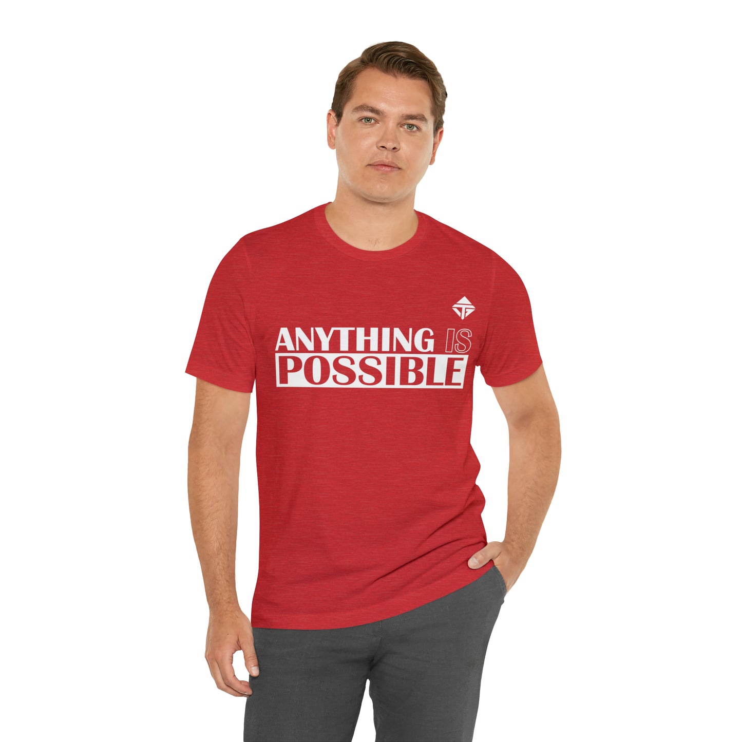 Anything is Possible Unisex Short Sleeve Tee