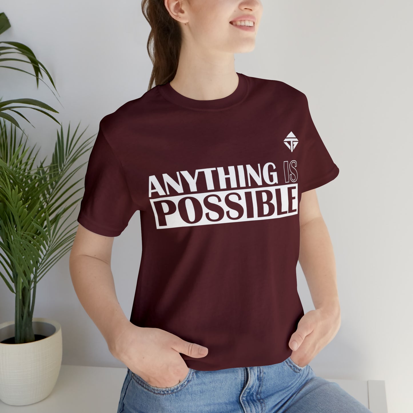 Anything is Possible Unisex Short Sleeve Tee