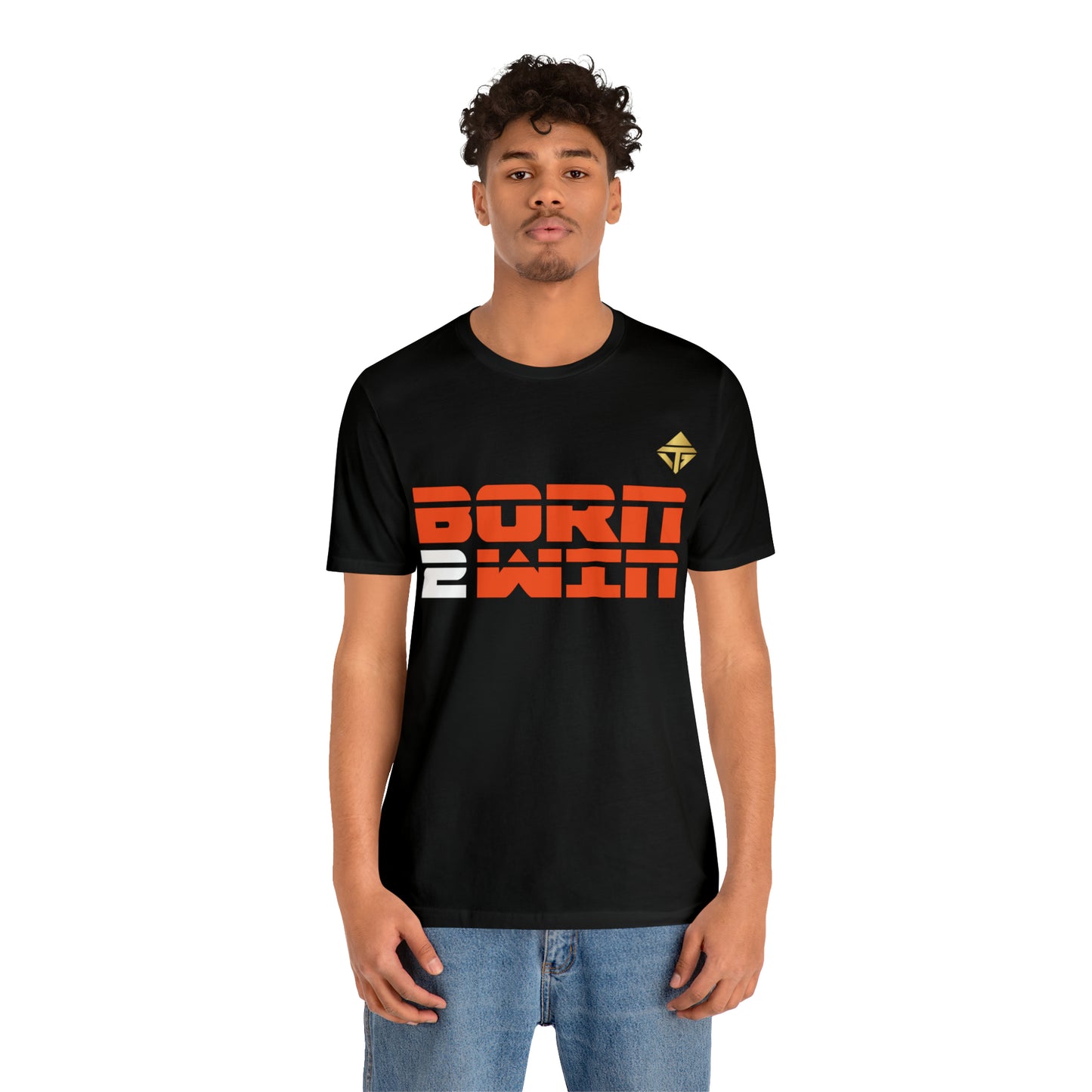 Born 2 Win Short Sleeve Tee