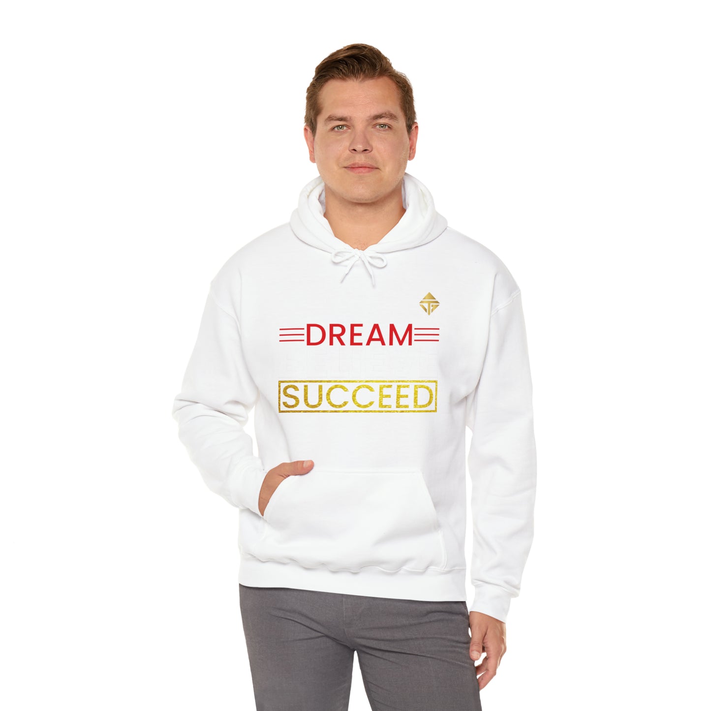 Dream Believe Succeed Unisex Hoodie