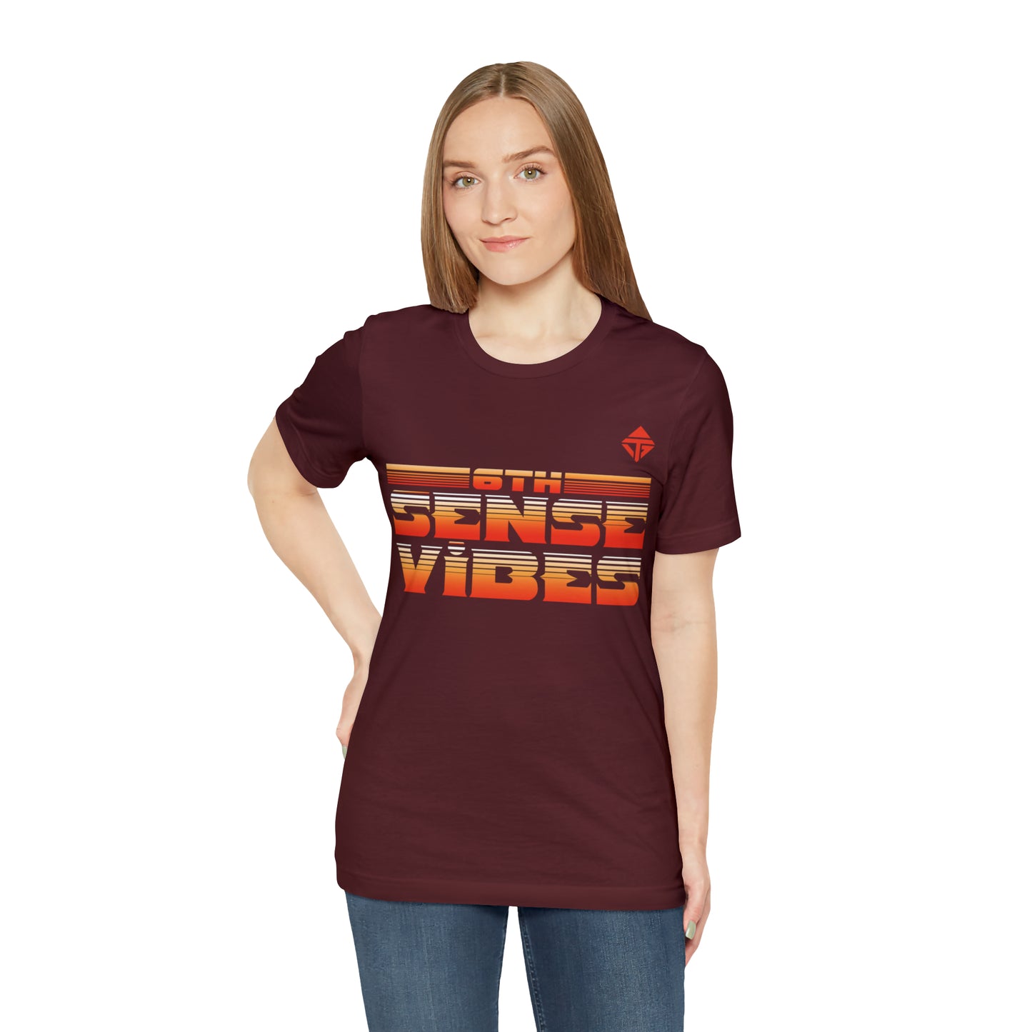 6th Sense Vibe Unisex Short Sleeve Tee