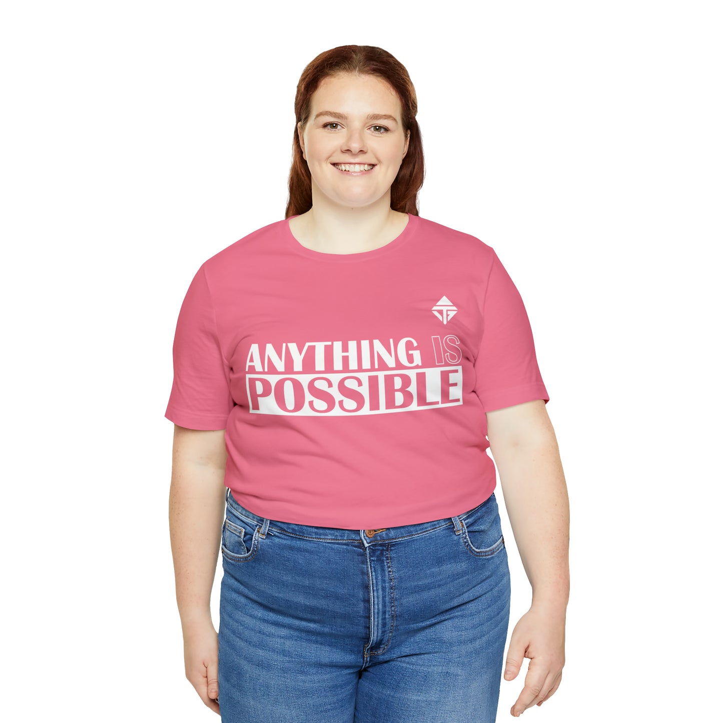 Anything is Possible Unisex Short Sleeve Tee