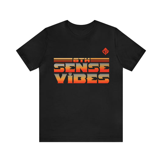 6th Sense Vibe Unisex Short Sleeve Tee