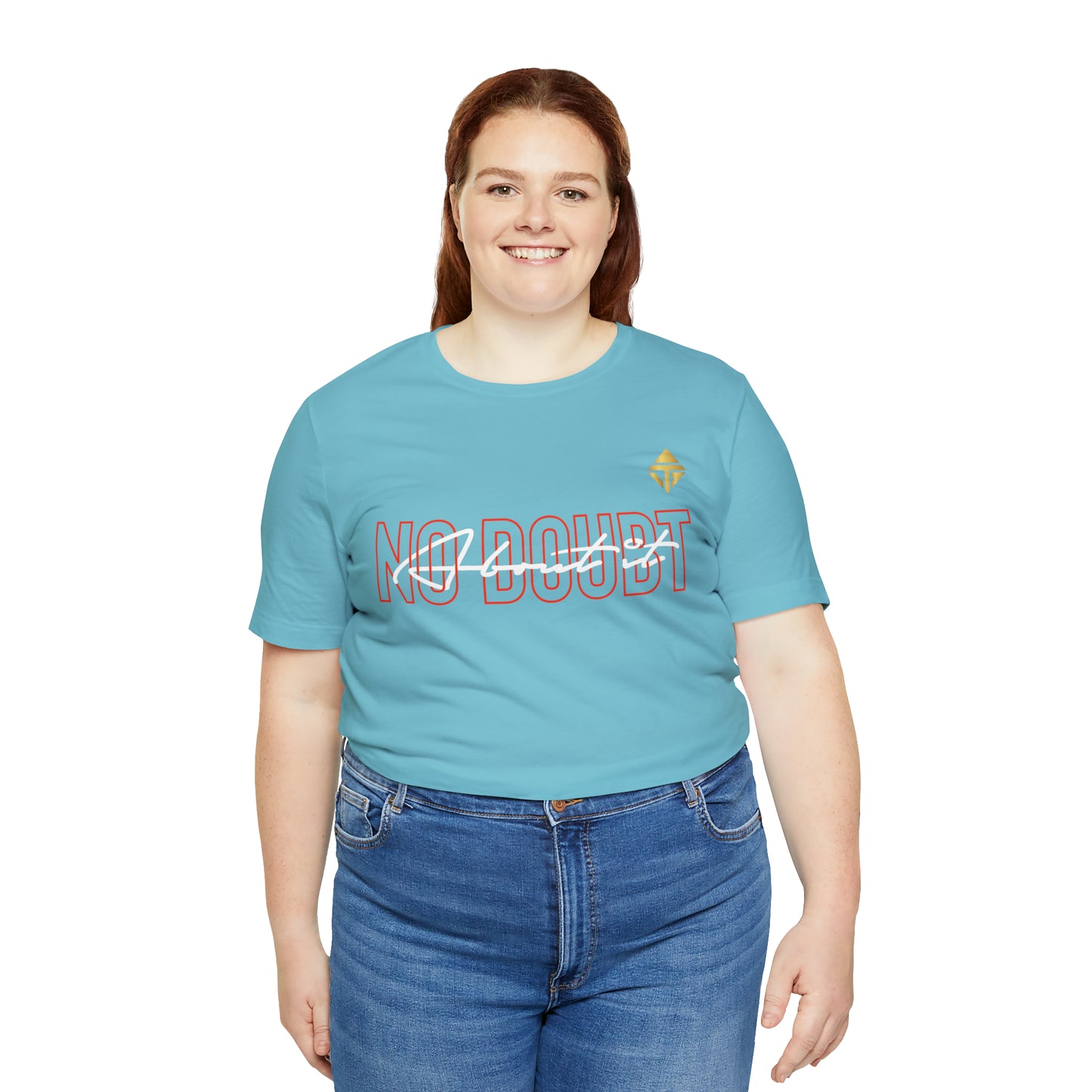 No Doubt Unisex Short Sleeve Tee