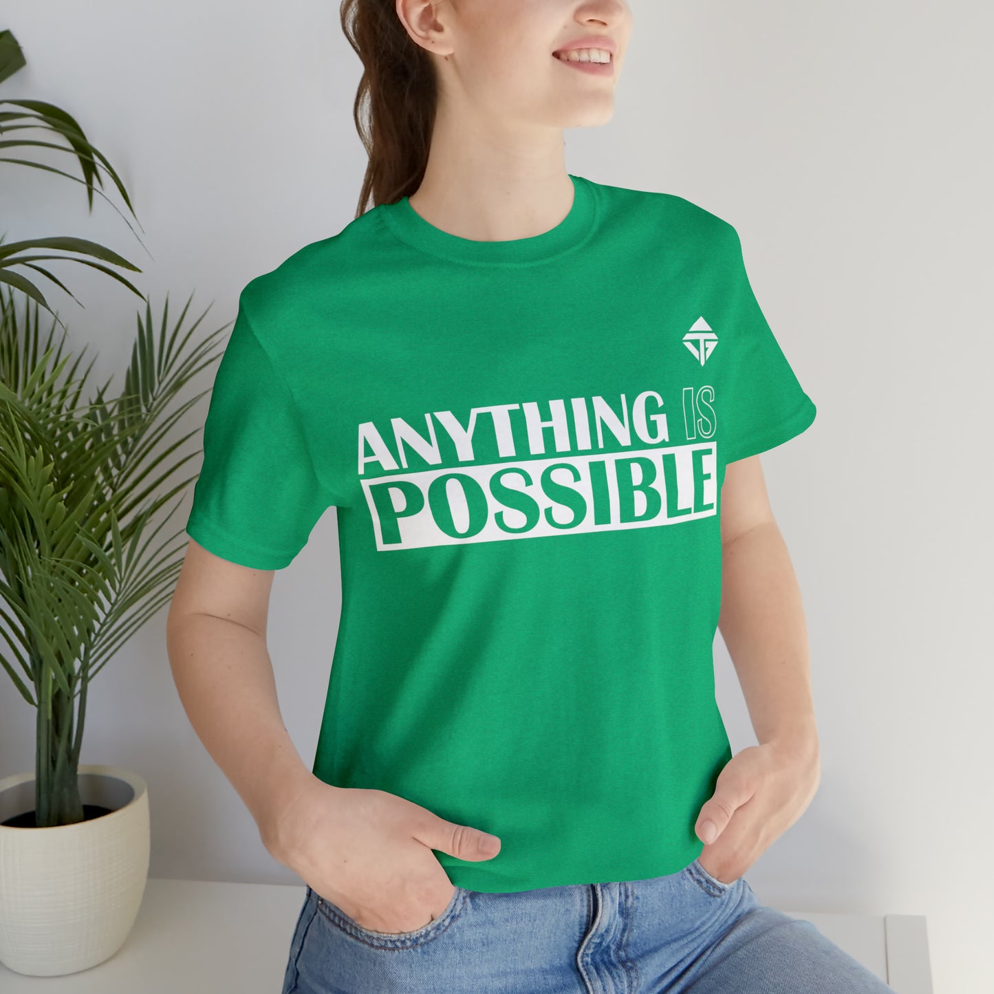 Anything is Possible Unisex Short Sleeve Tee