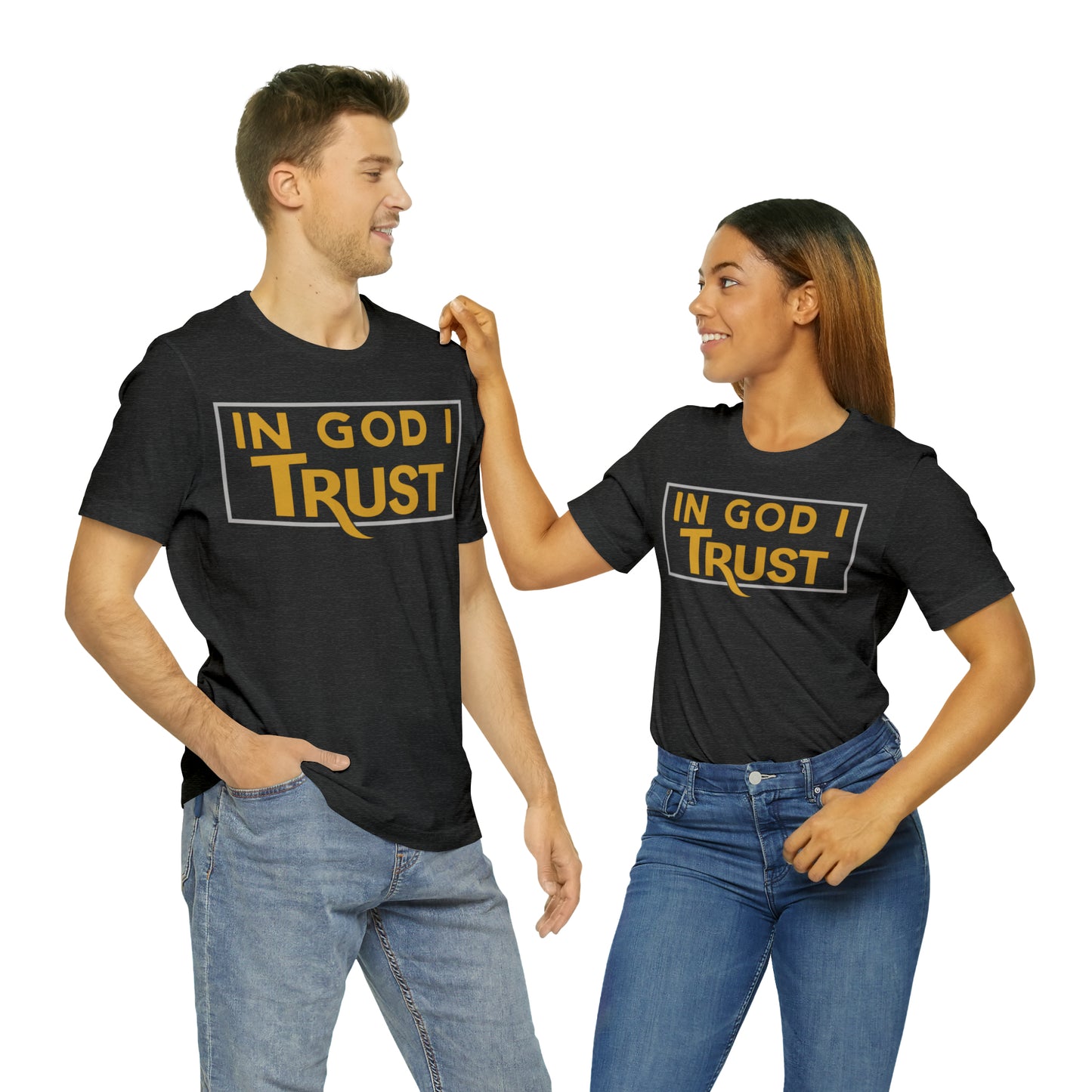 Trust in GOD Unisex Short Sleeve Tee