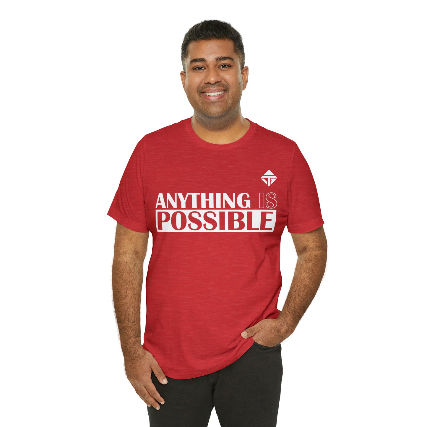 Anything is Possible Unisex Short Sleeve Tee