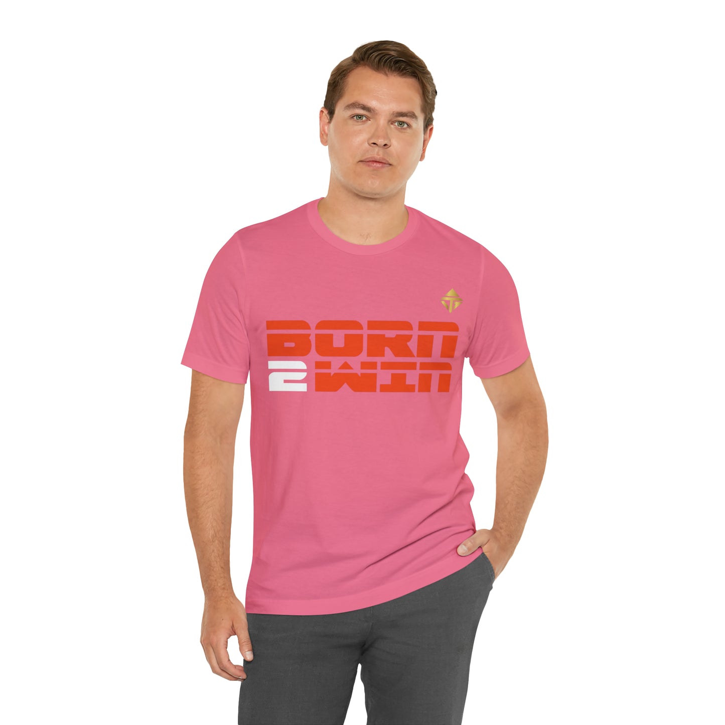 Born 2 Win Short Sleeve Tee