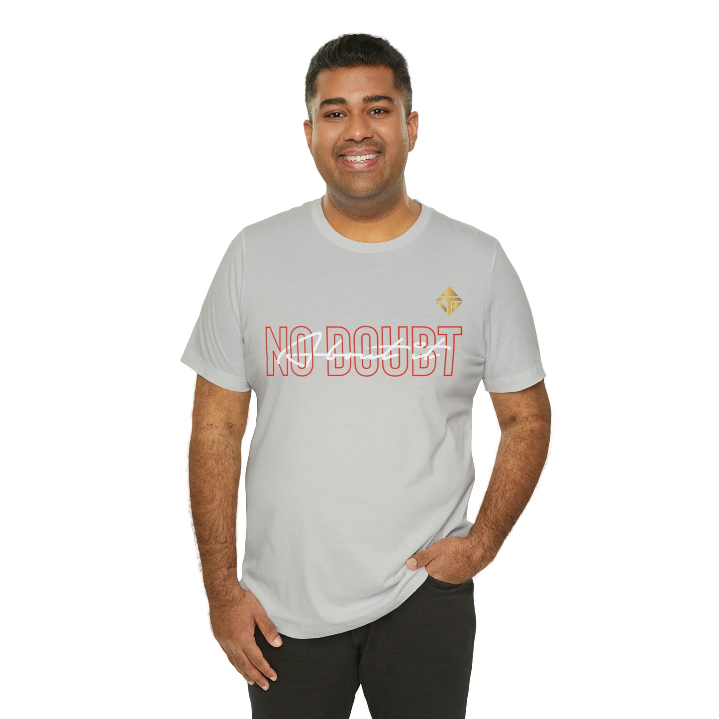 No Doubt Unisex Short Sleeve Tee