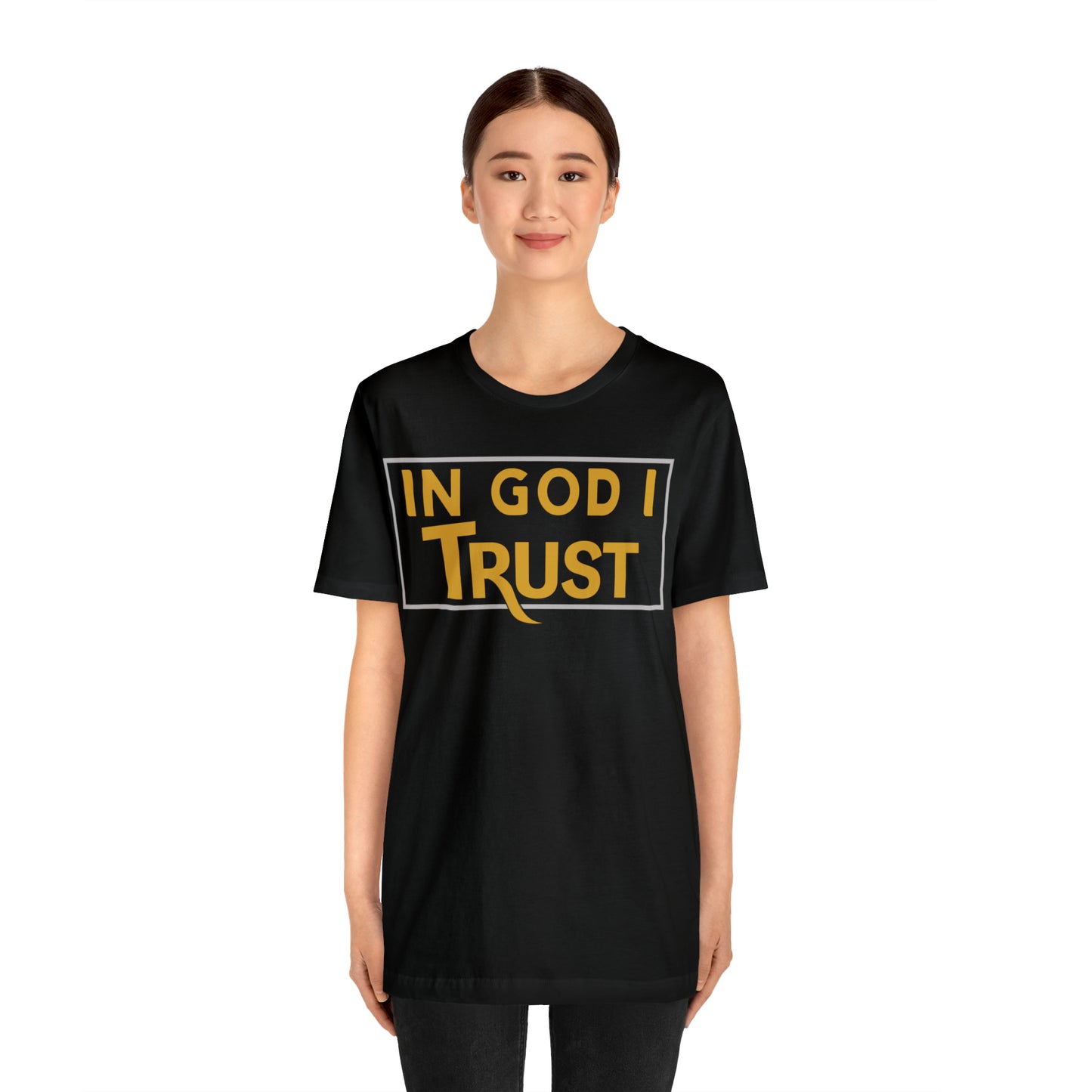 Trust in GOD Unisex Short Sleeve Tee