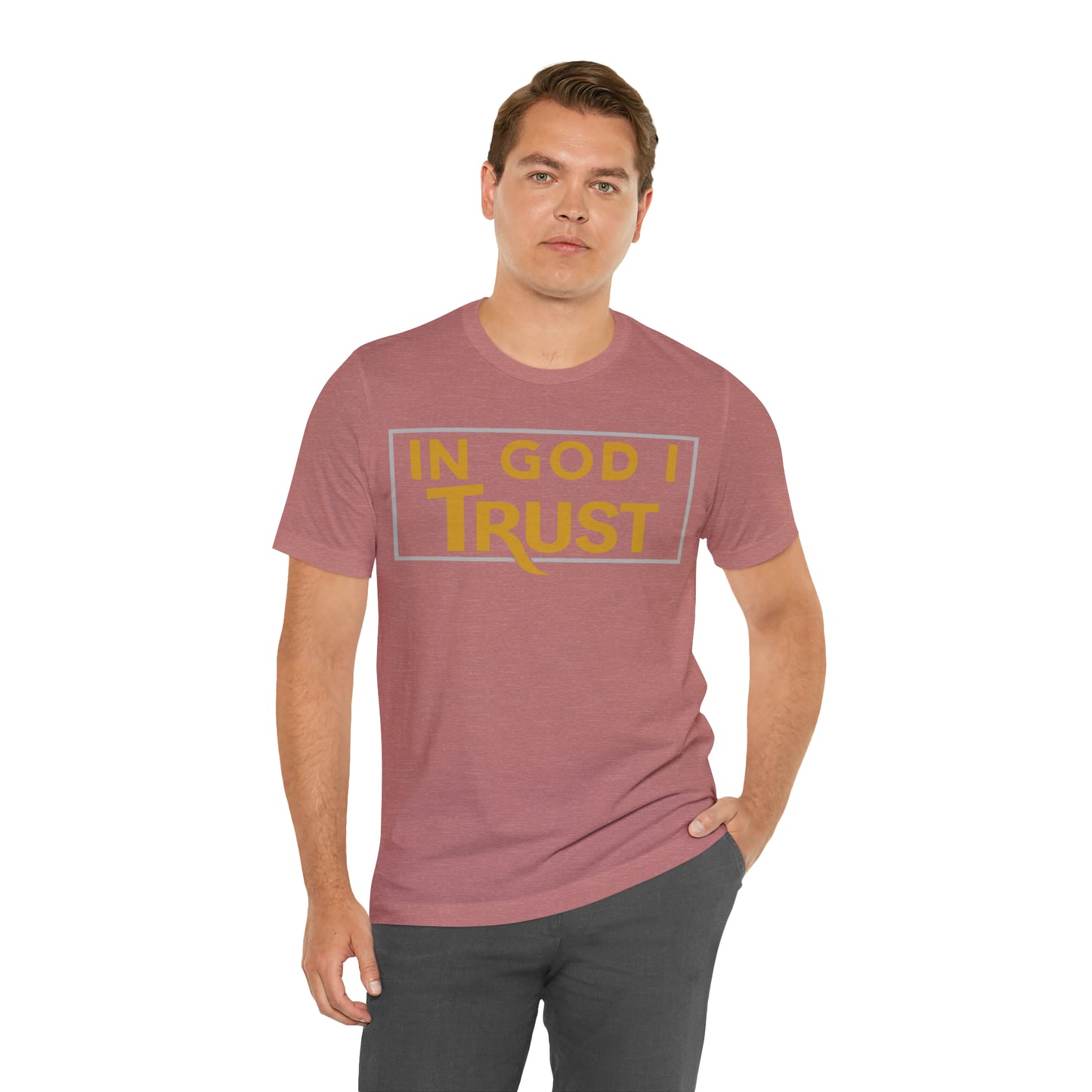 Trust in GOD Unisex Short Sleeve Tee