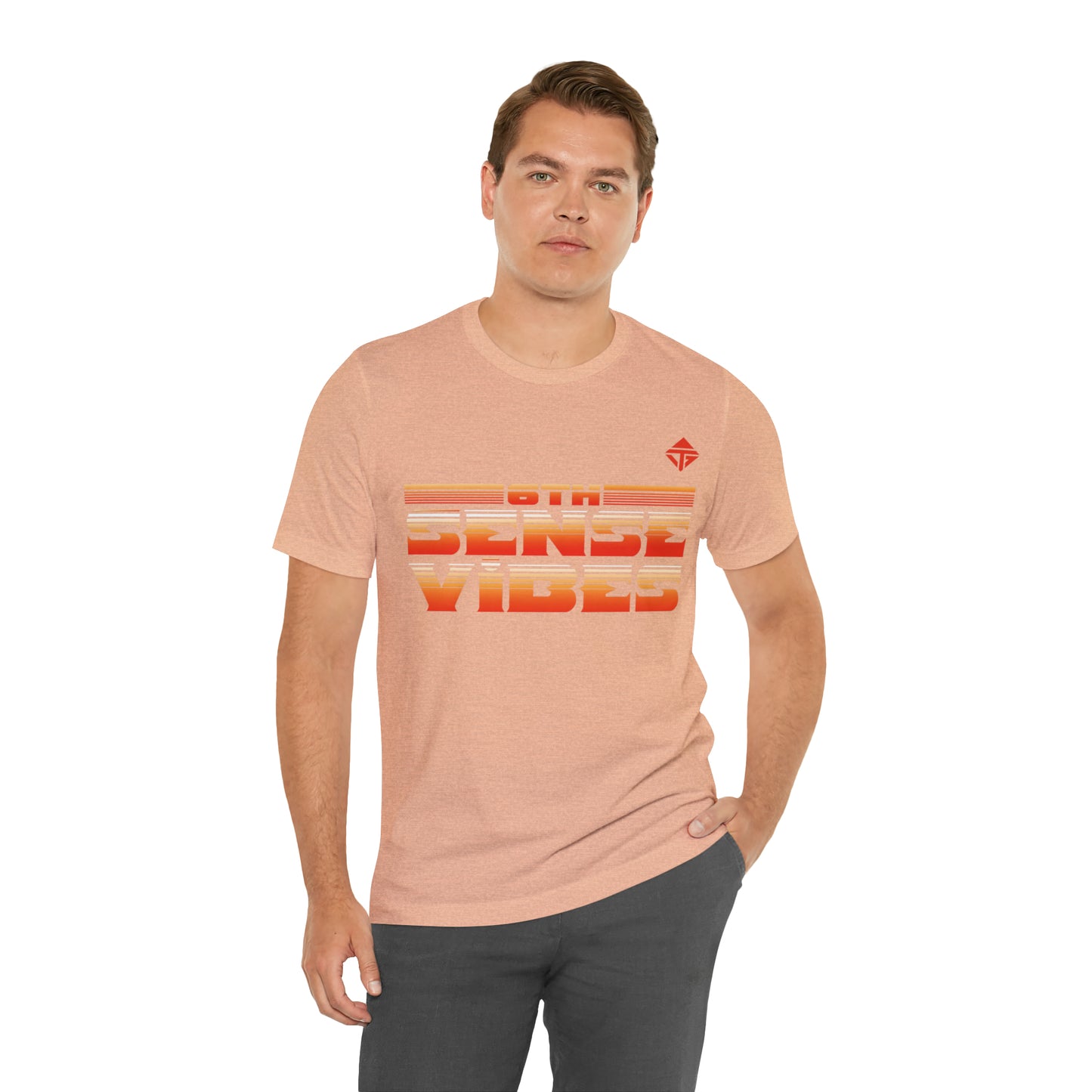 6th Sense Vibe Unisex Short Sleeve Tee