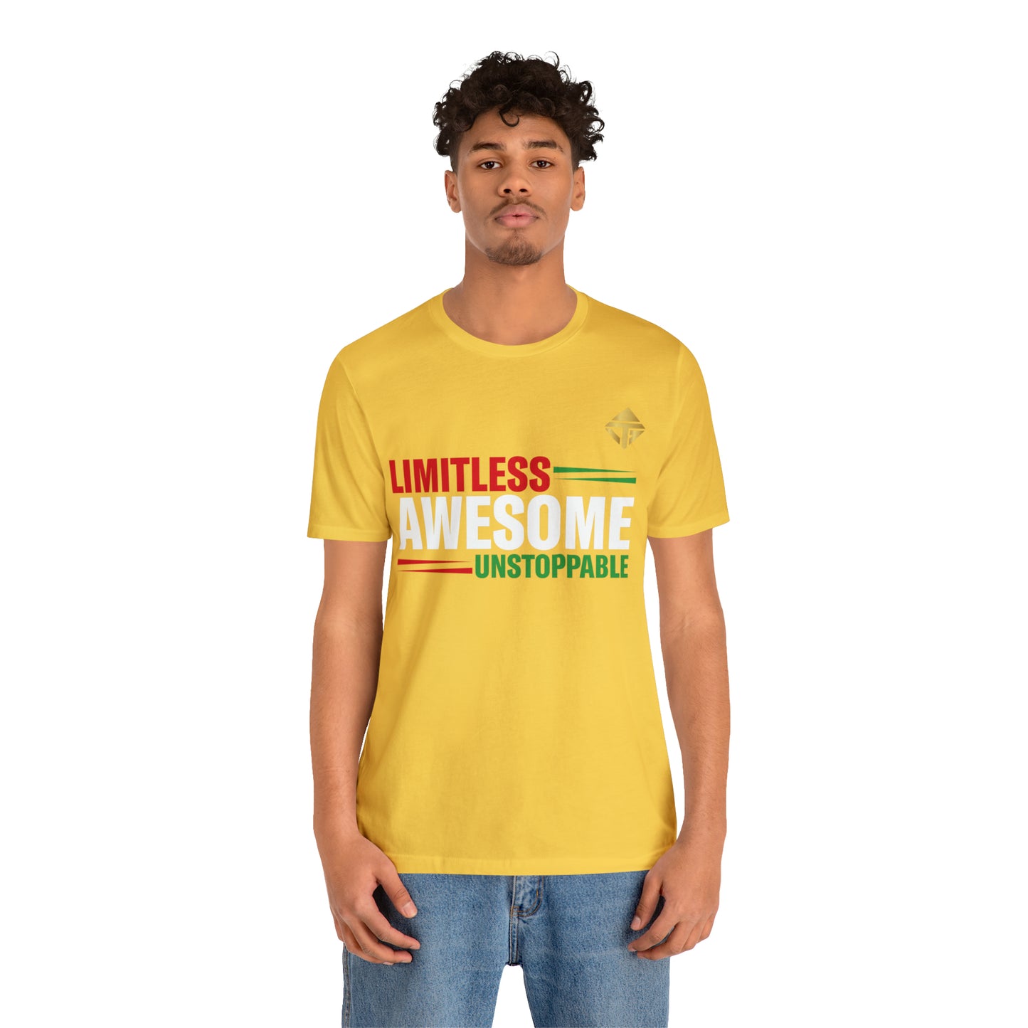 Limitless Awesome Unstoppable Short Sleeve Tee