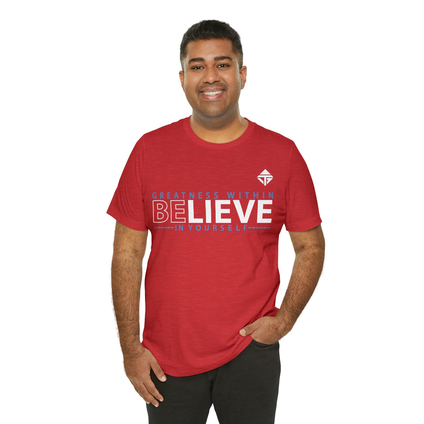 Believe in Yourself Unisex Short Sleeve Tee