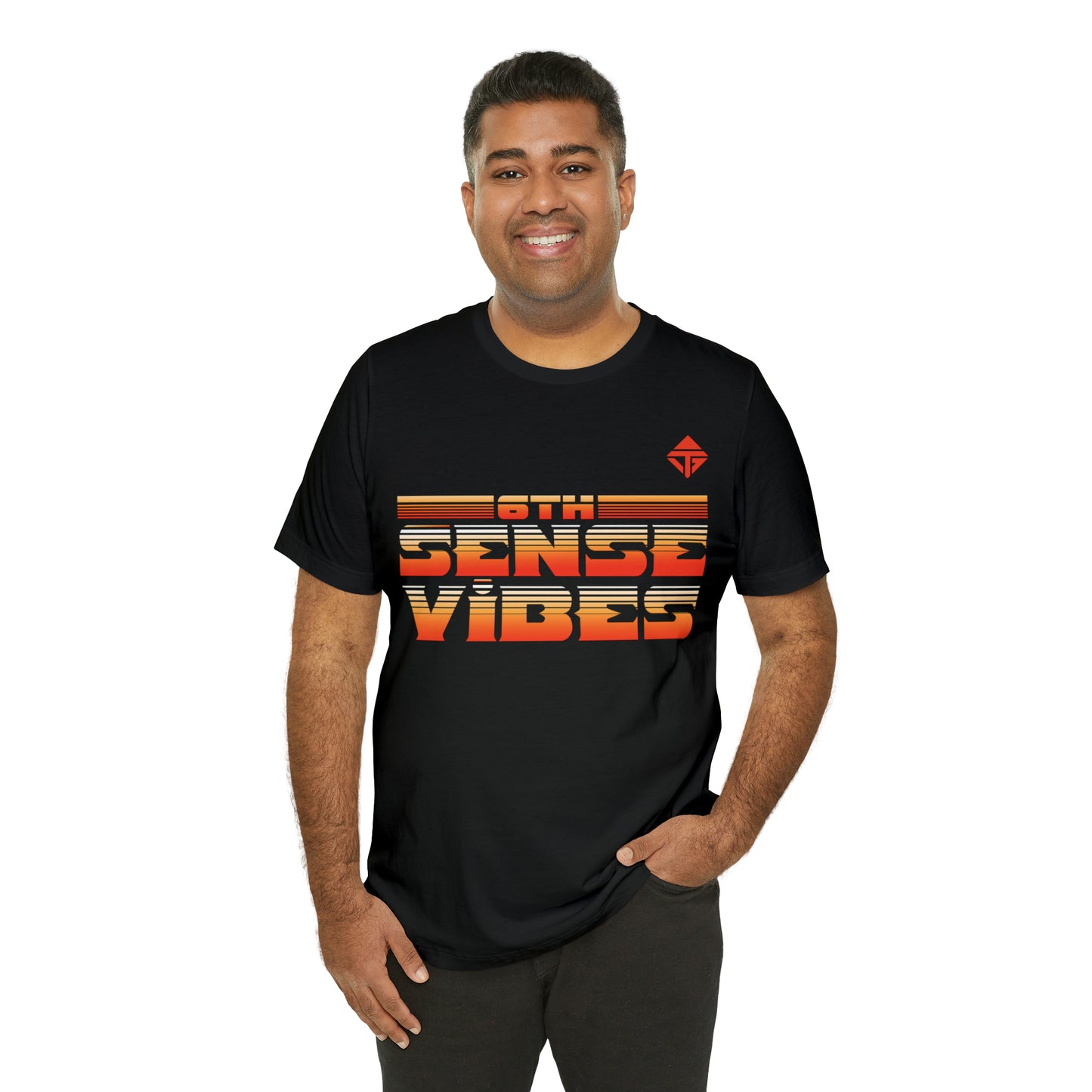 6th Sense Vibe Unisex Short Sleeve Tee