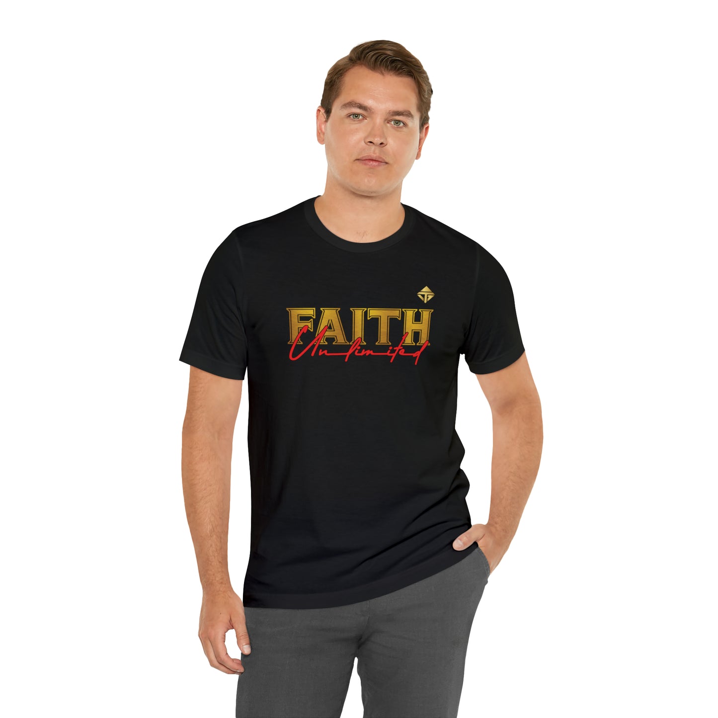 Faith Unlimited Unisex Short Sleeve Tee