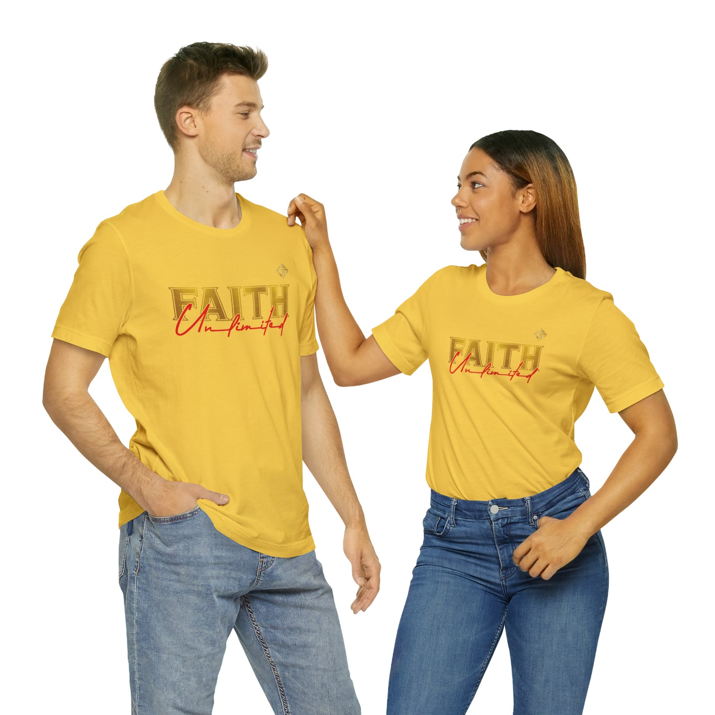 Faith Unlimited Unisex Short Sleeve Tee