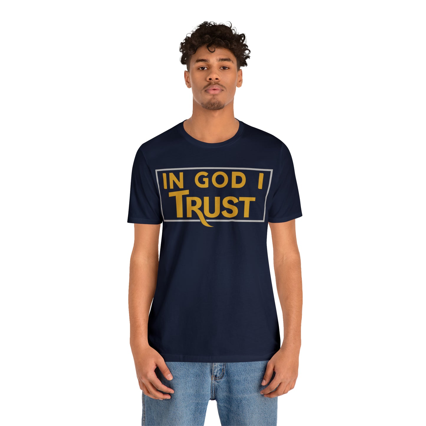 Trust in GOD Unisex Short Sleeve Tee