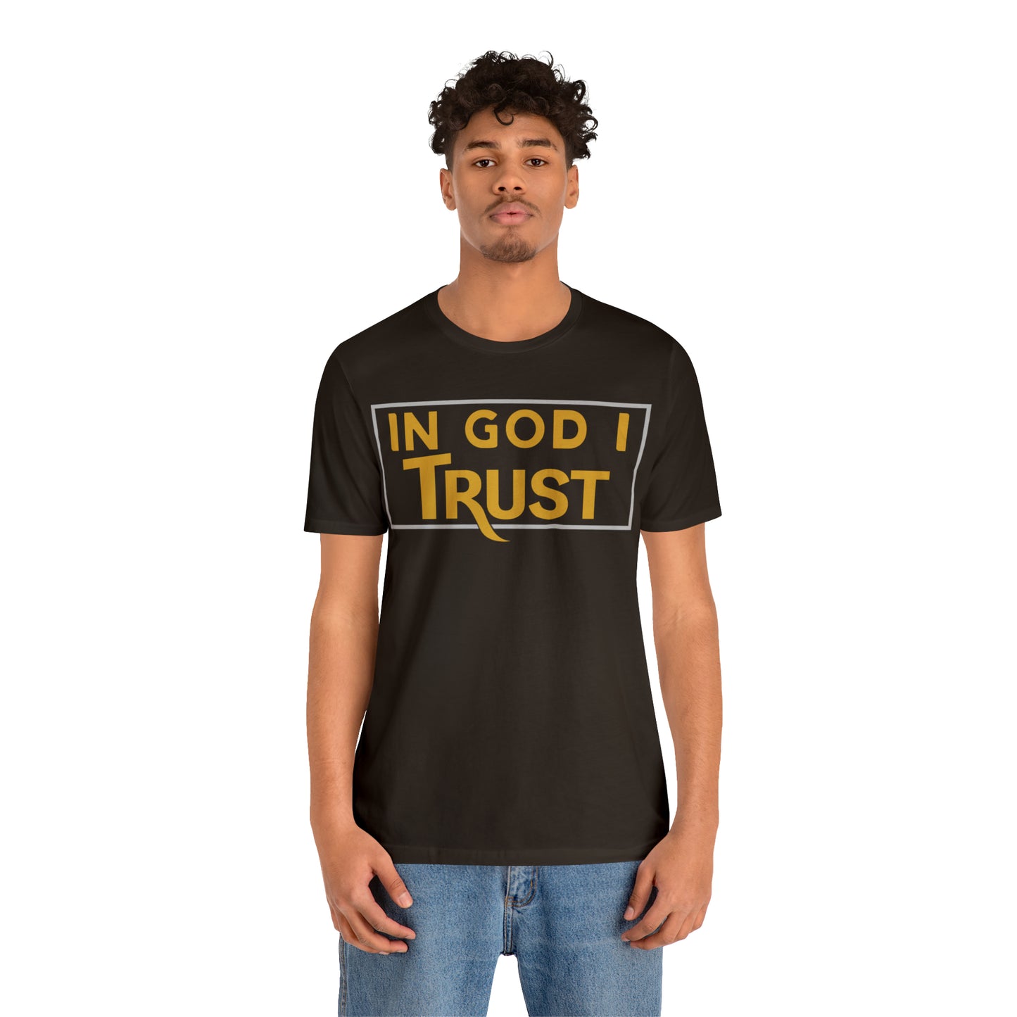 Trust in GOD Unisex Short Sleeve Tee