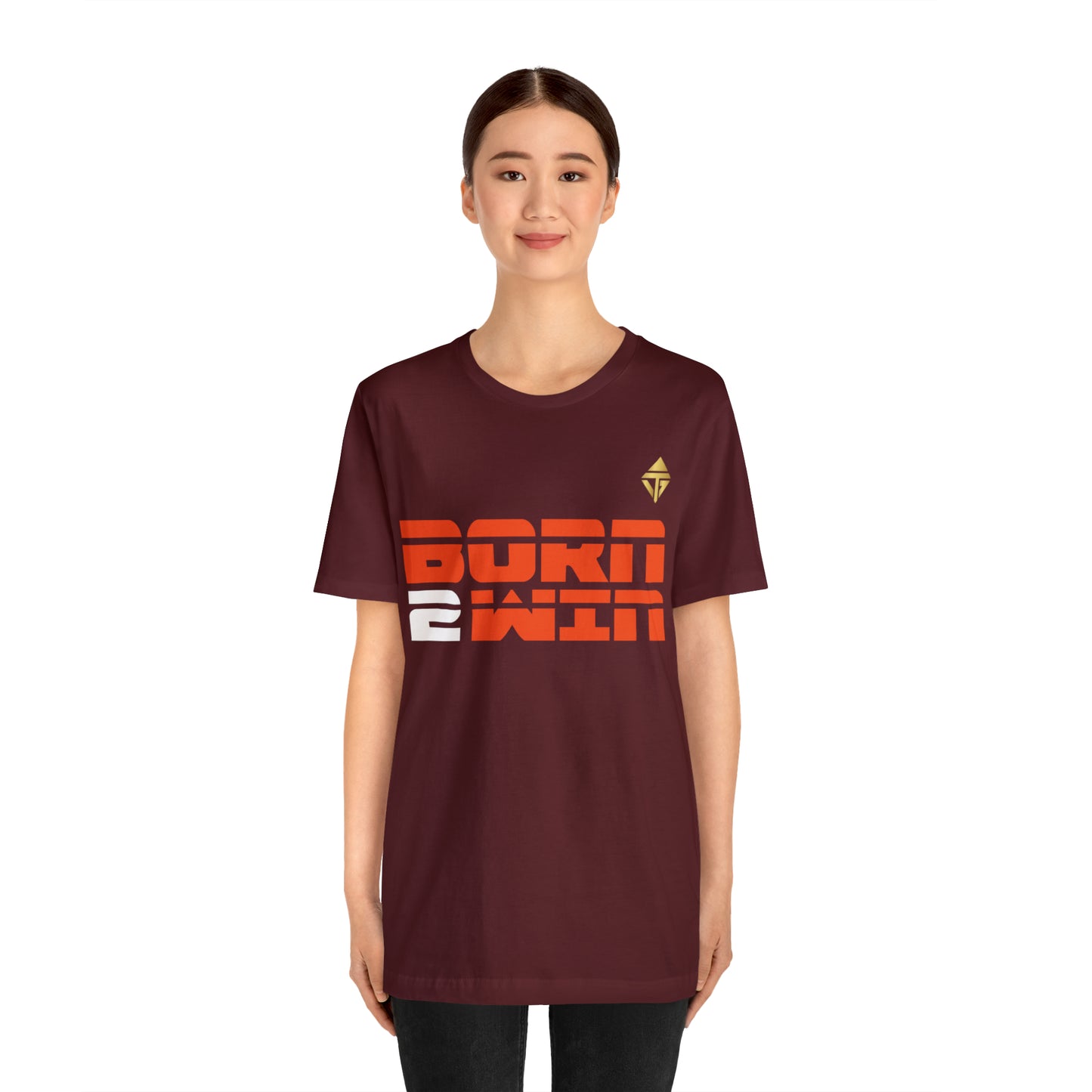 Born 2 Win Short Sleeve Tee