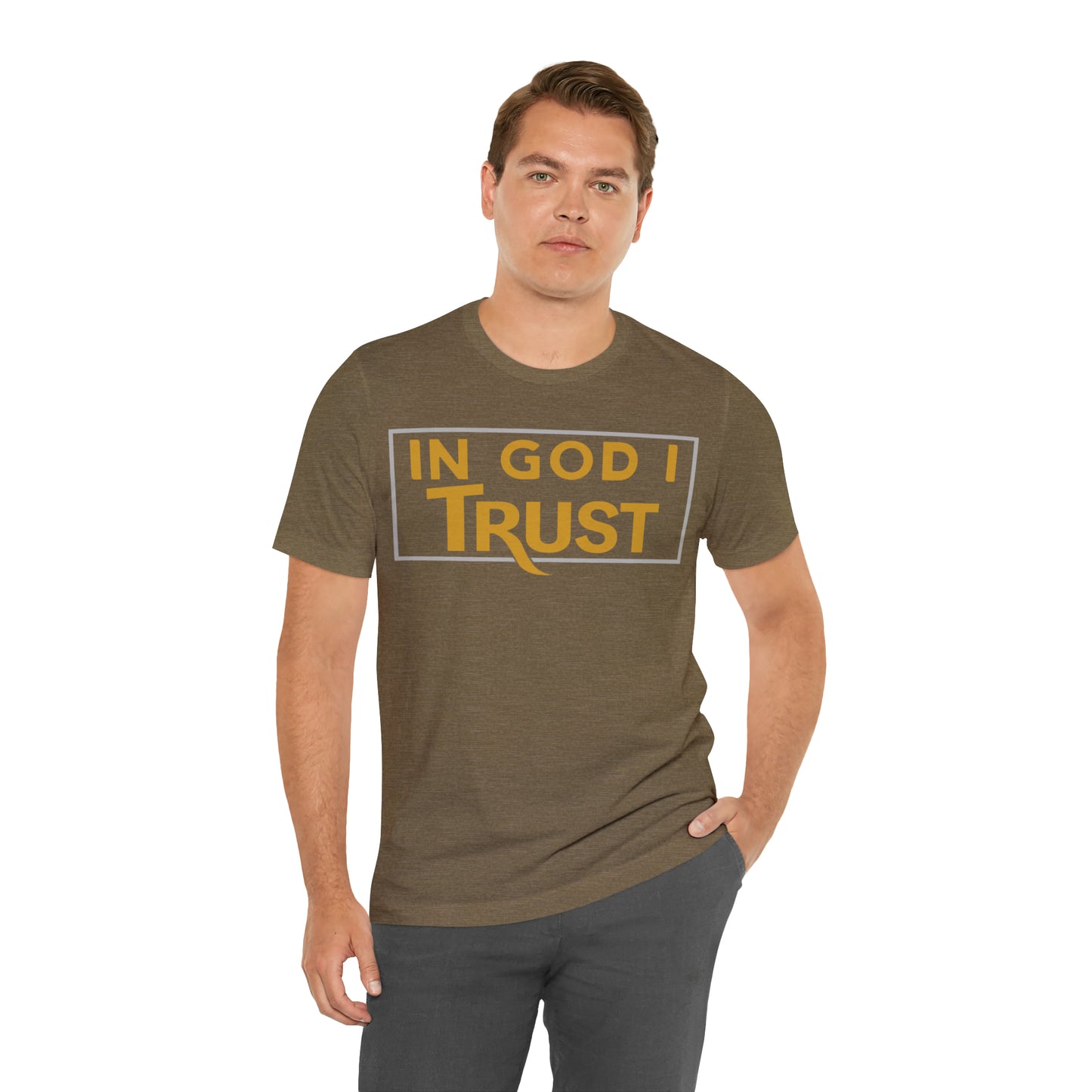 Trust in GOD Unisex Short Sleeve Tee