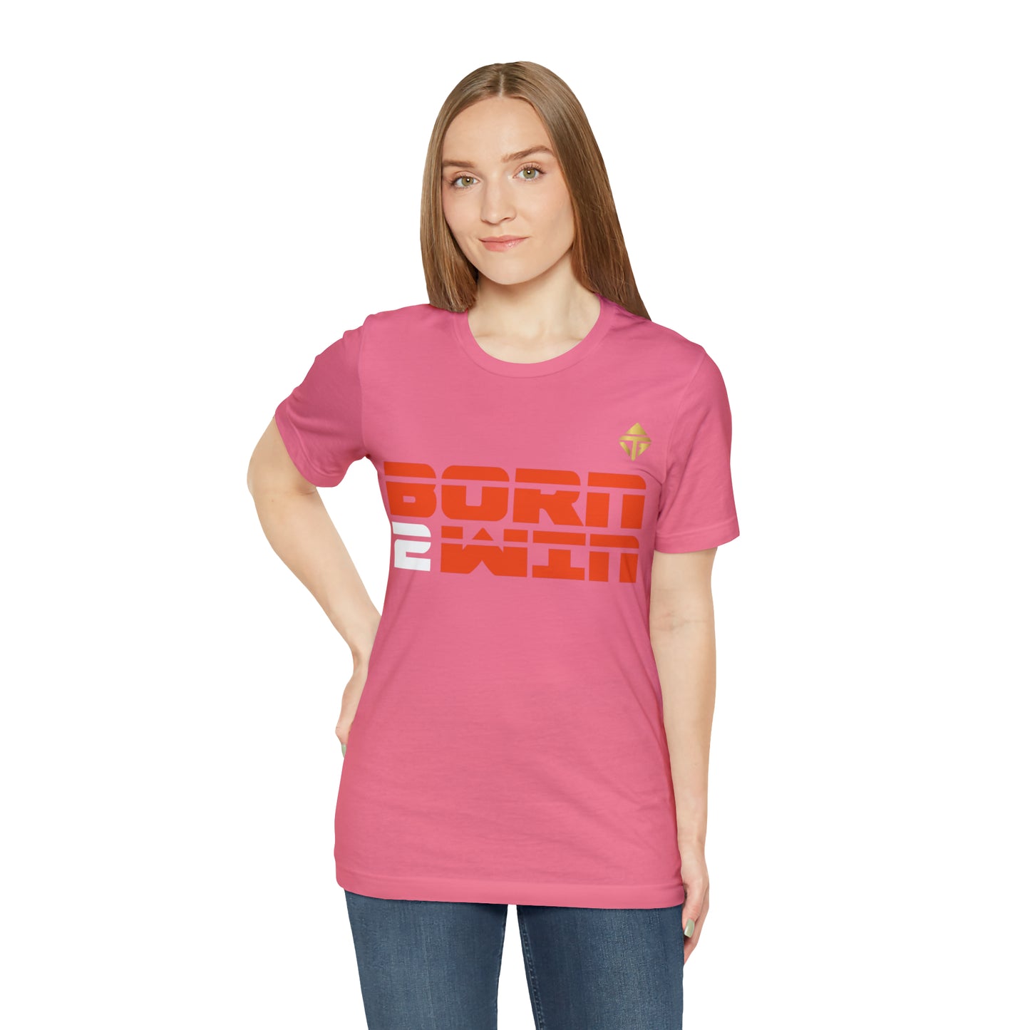 Born 2 Win Short Sleeve Tee