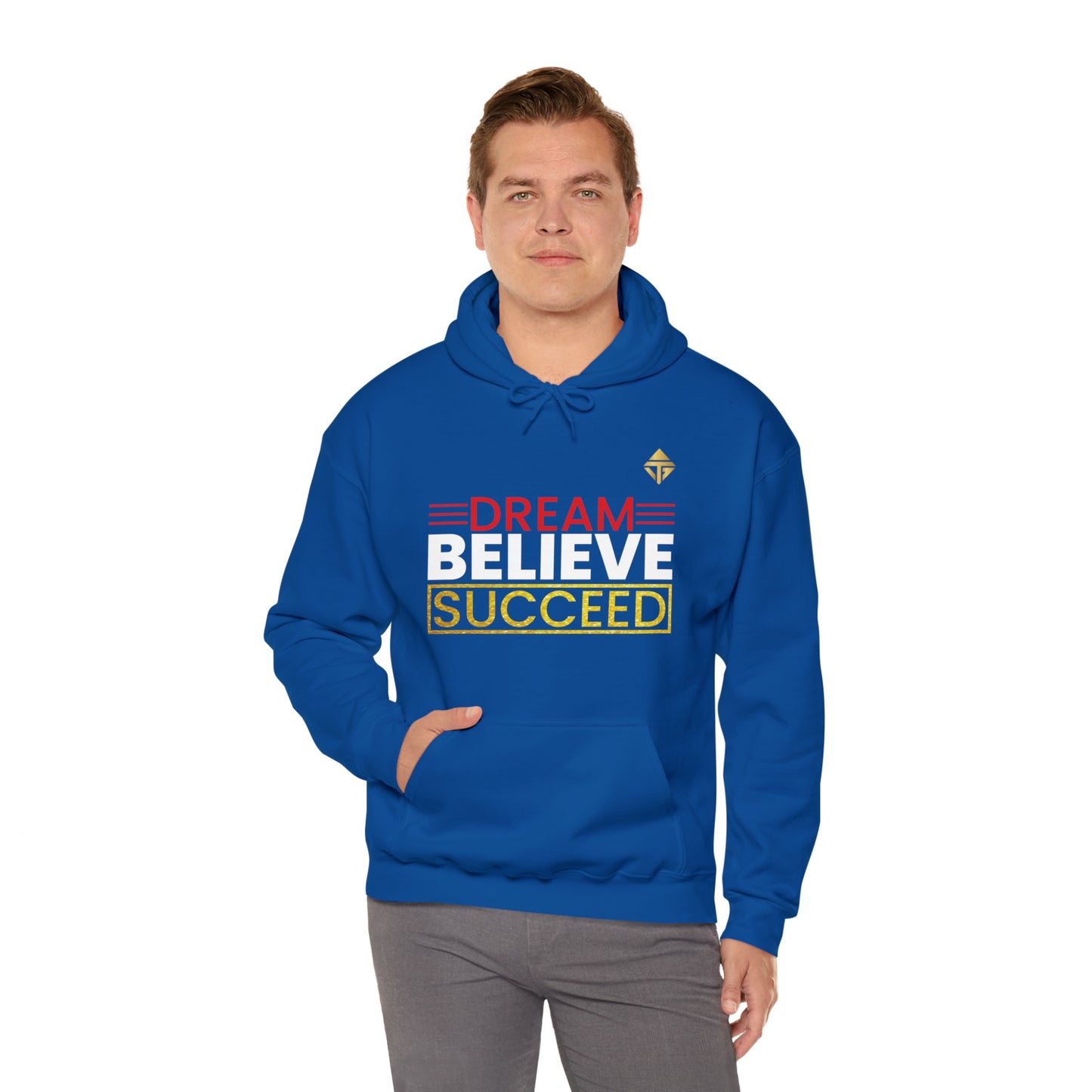 Dream Believe Succeed Unisex Hoodie