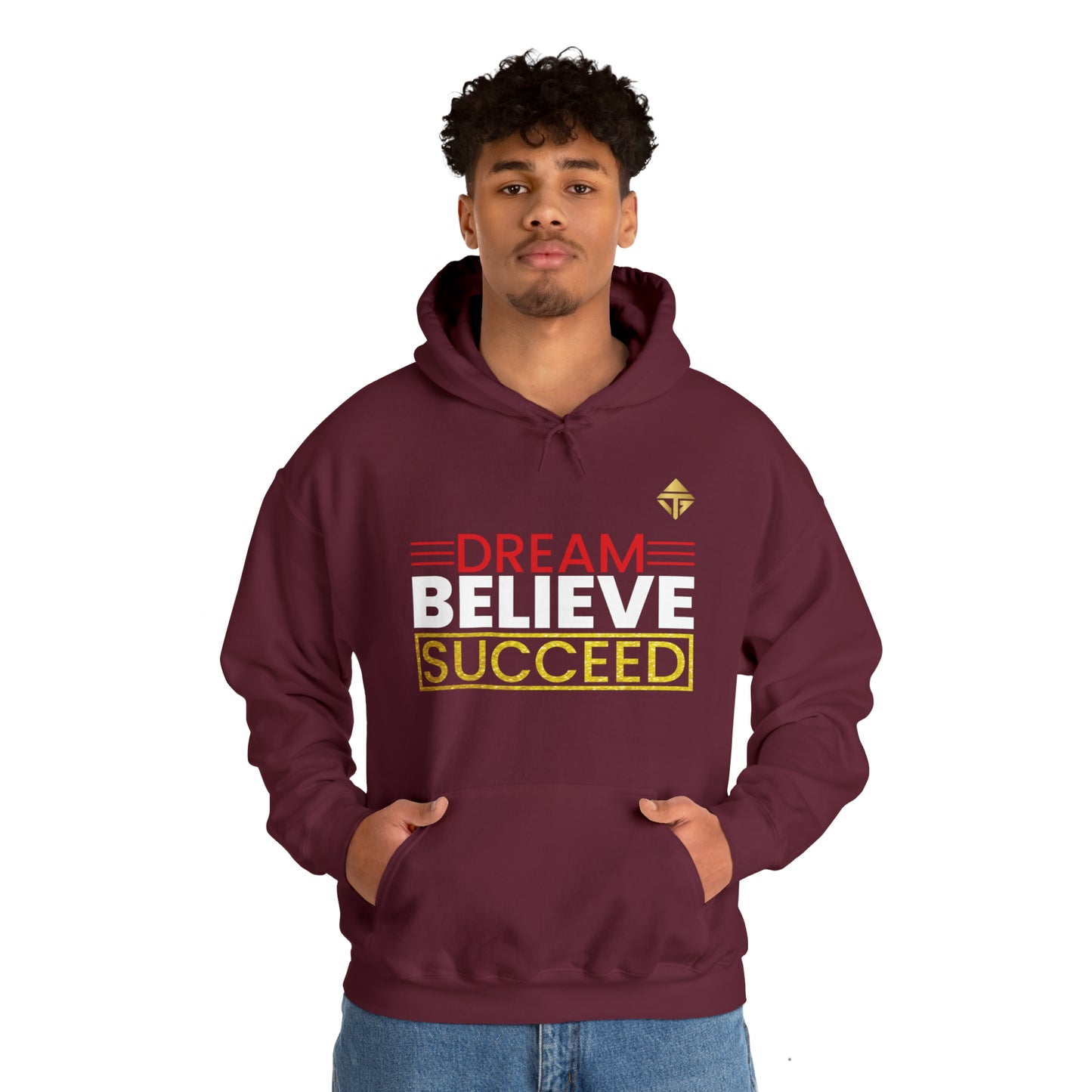 Dream Believe Succeed Unisex Hoodie