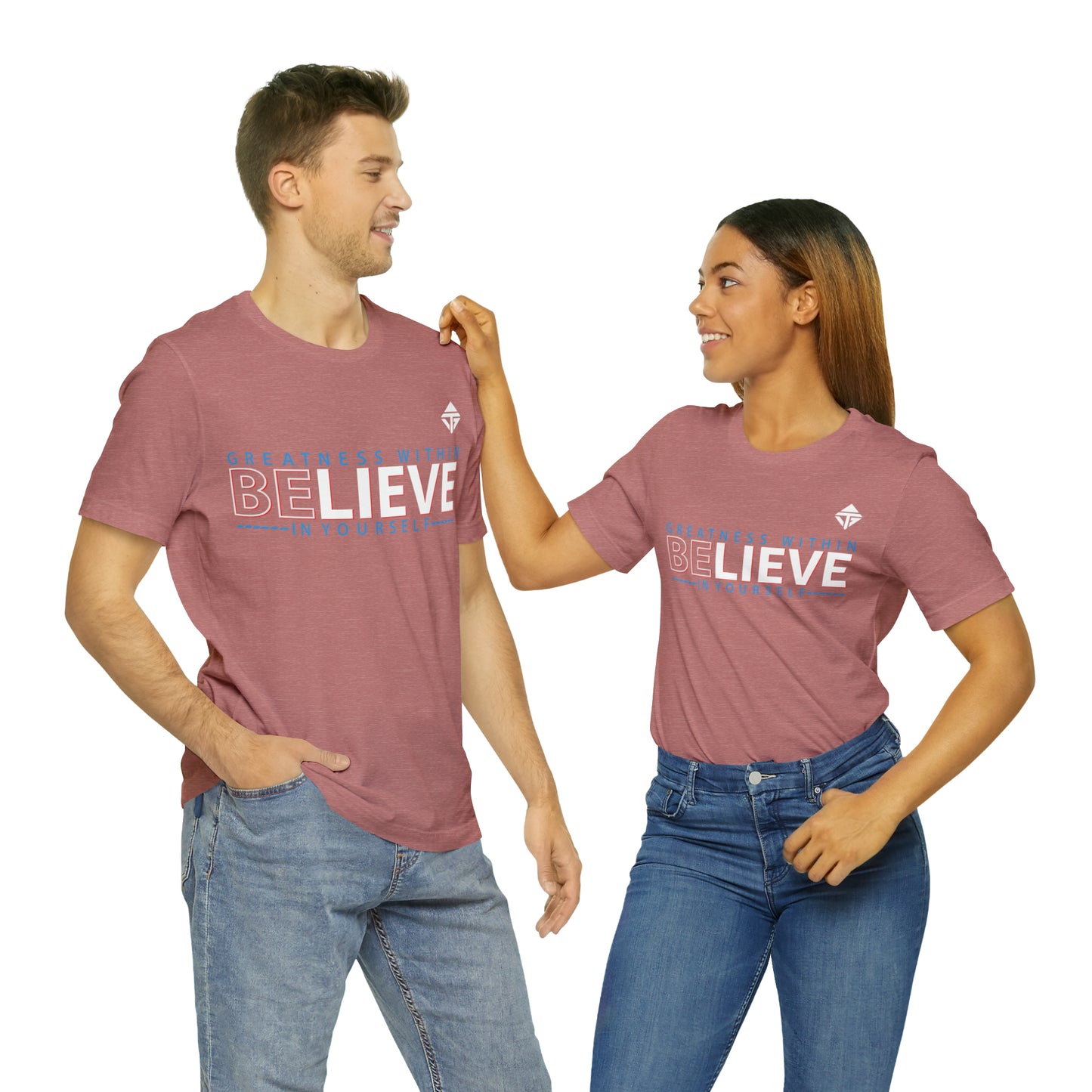 Believe in Yourself Unisex Short Sleeve Tee