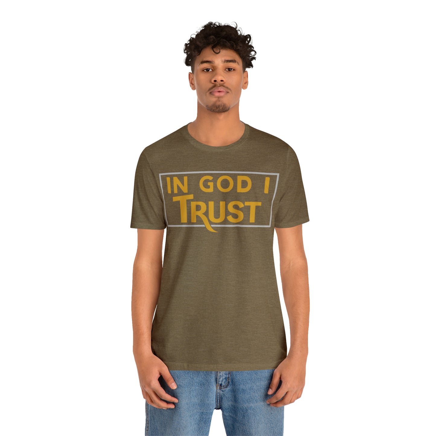 Trust in GOD Unisex Short Sleeve Tee