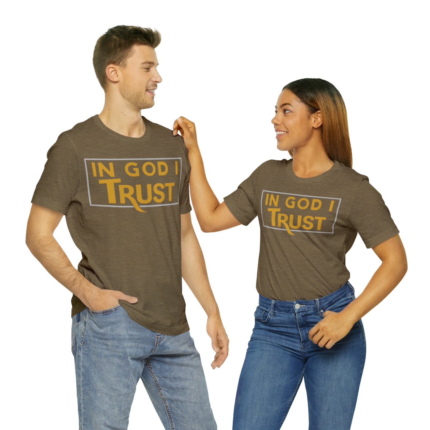 Trust in GOD Unisex Short Sleeve Tee