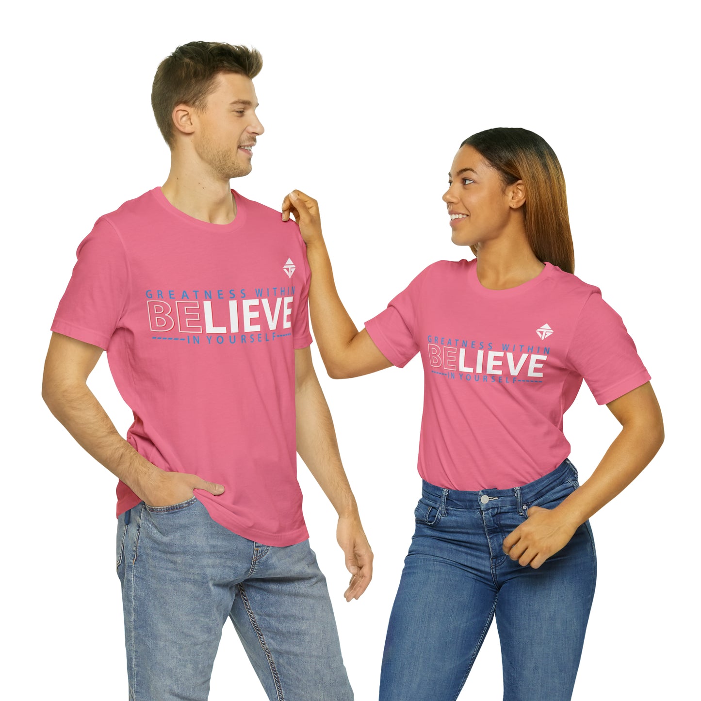 Believe in Yourself Unisex Short Sleeve Tee