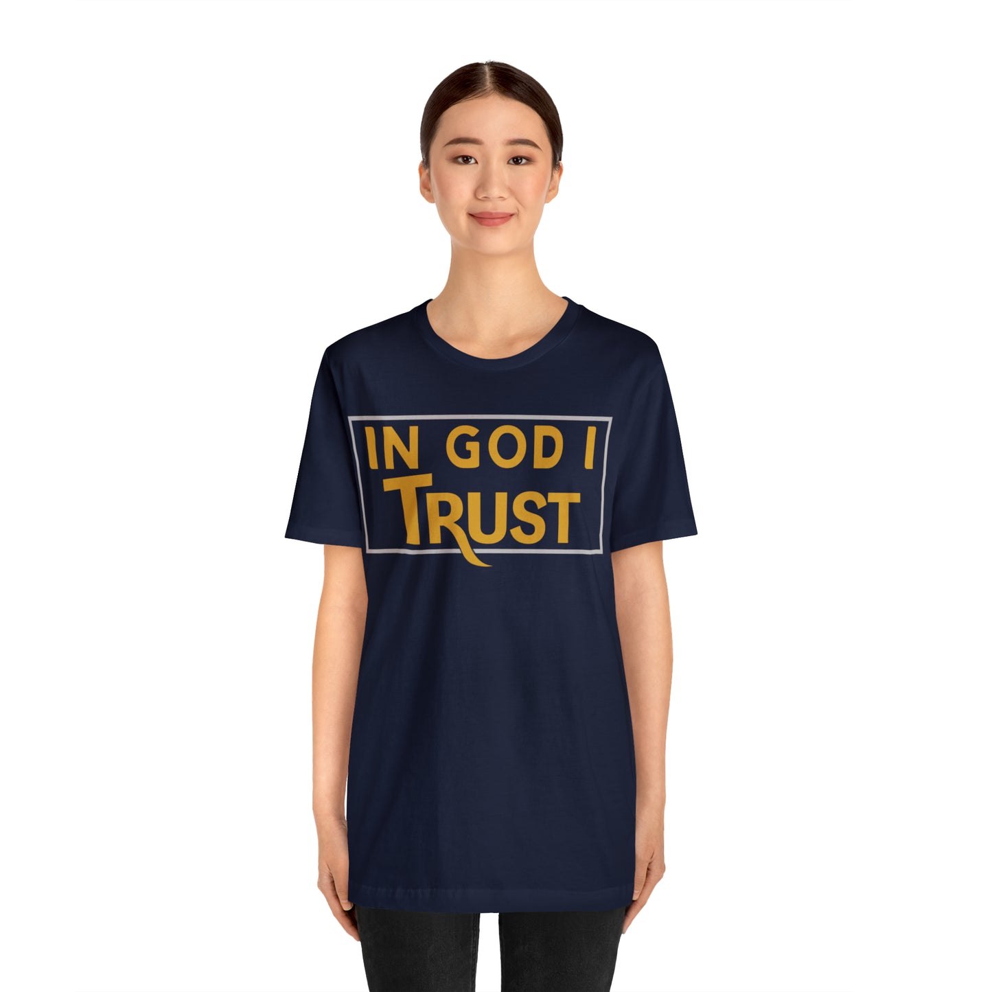 Trust in GOD Unisex Short Sleeve Tee